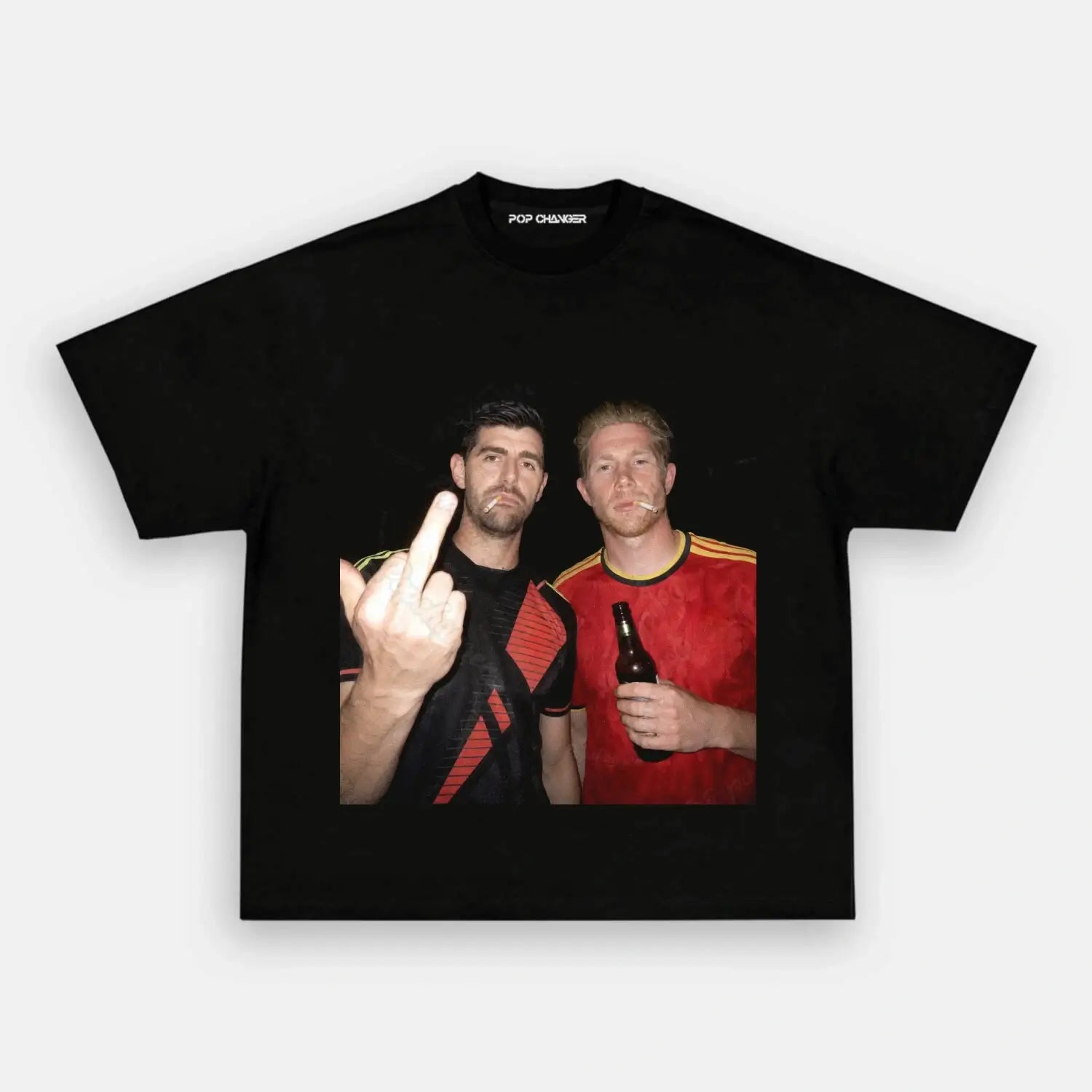 BE Football Meme Tee 5 - POPCHANGER