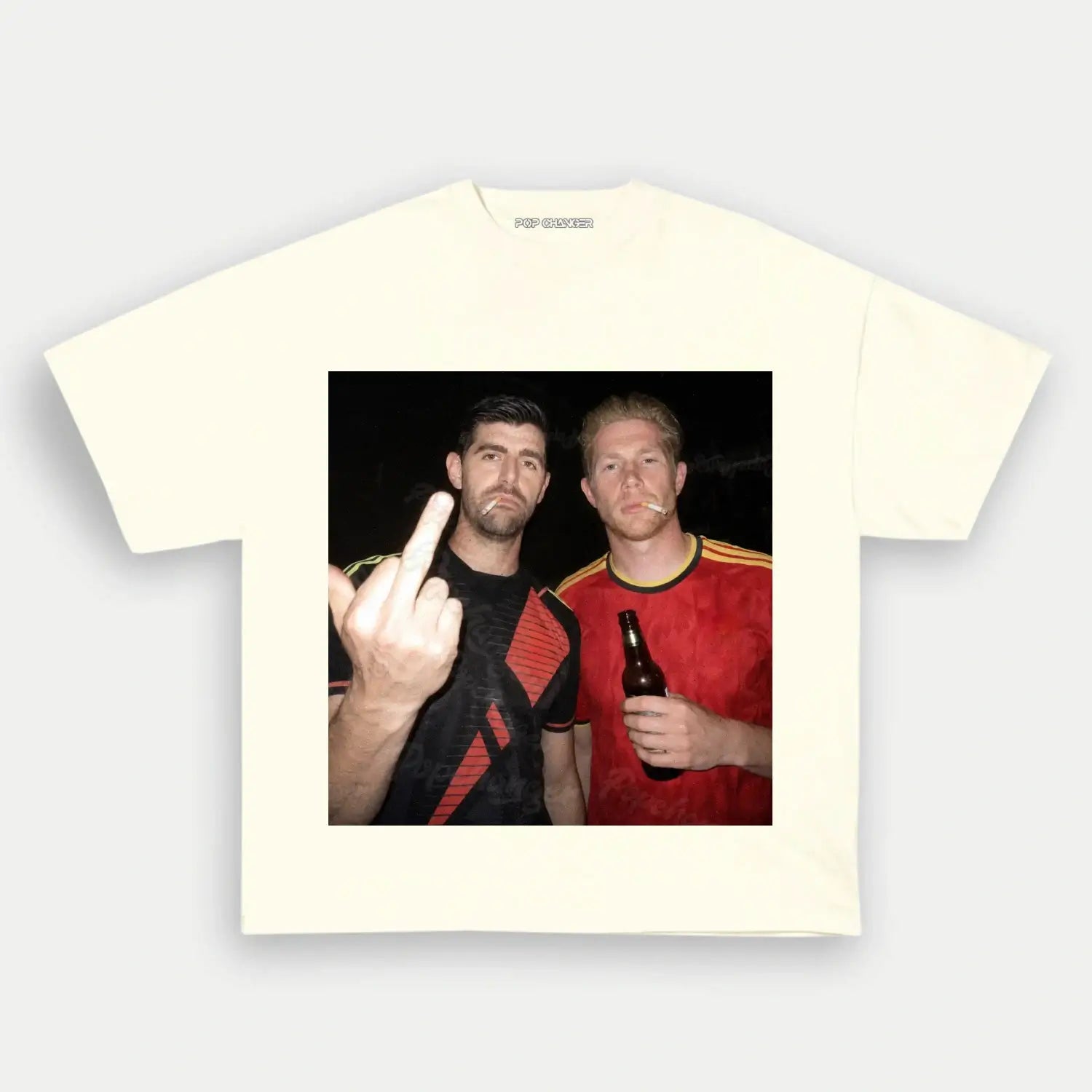 BE Football Meme Tee 5 - POPCHANGER
