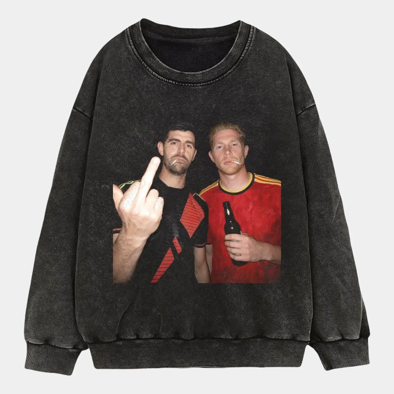 BE Football Meme Tee 5 - POPCHANGER