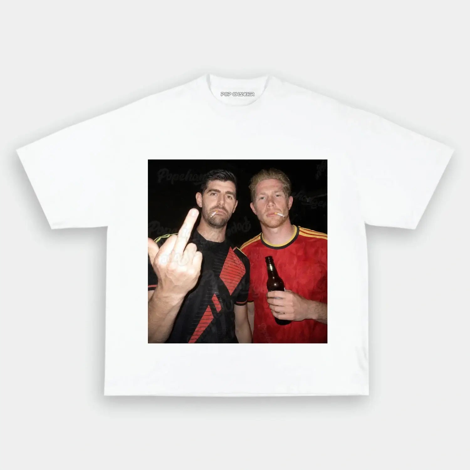 BE Football Meme Tee 5 - POPCHANGER