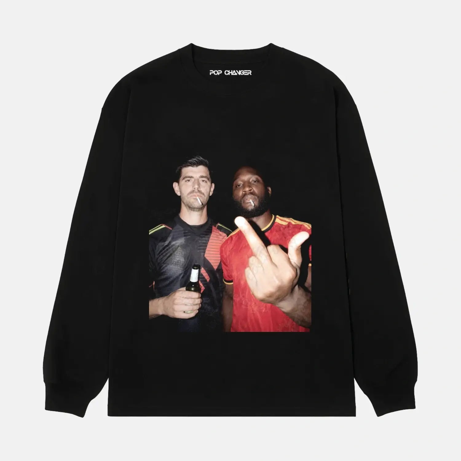 BE Football Meme Tee 6 - POPCHANGER
