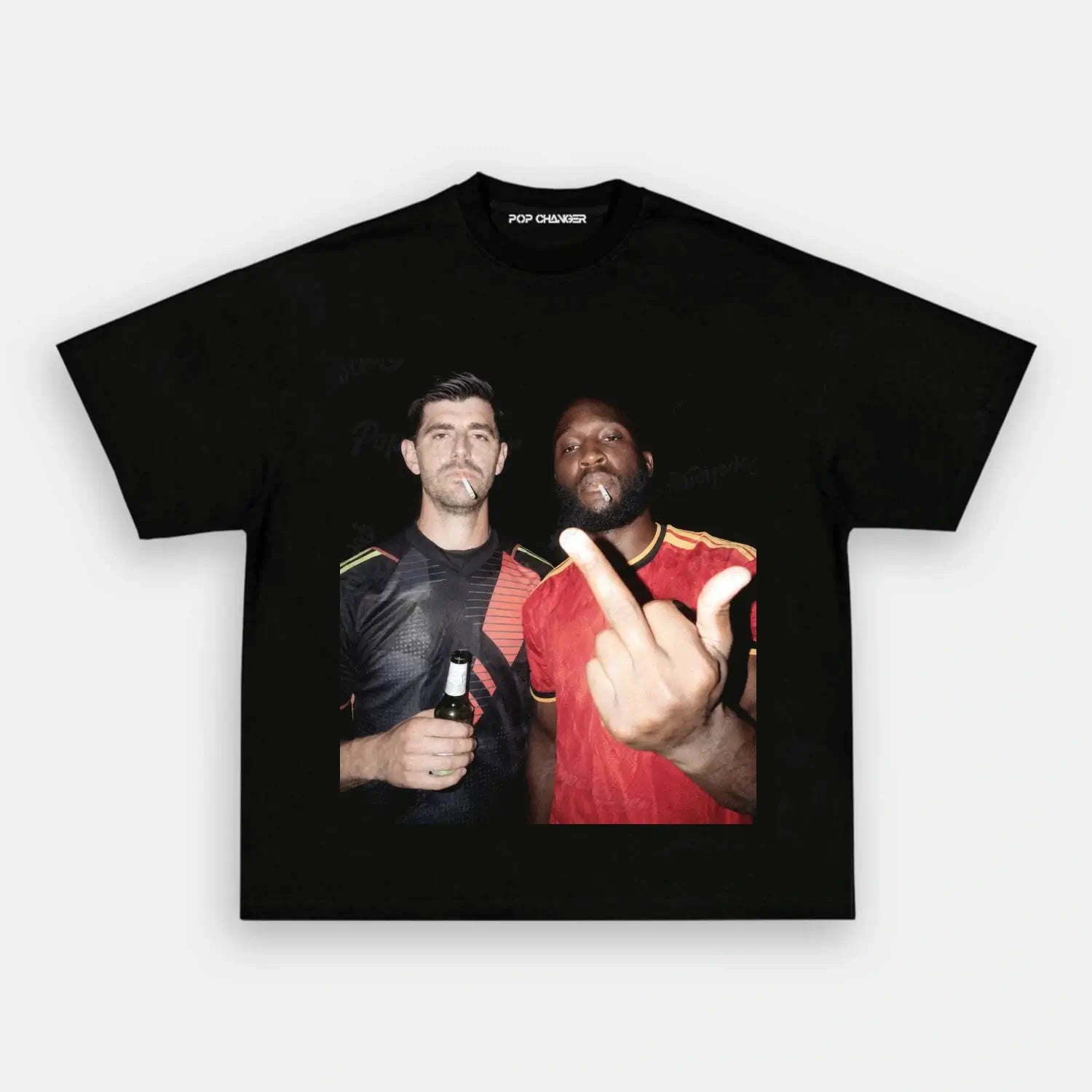 BE Football Meme Tee 6 - POPCHANGER