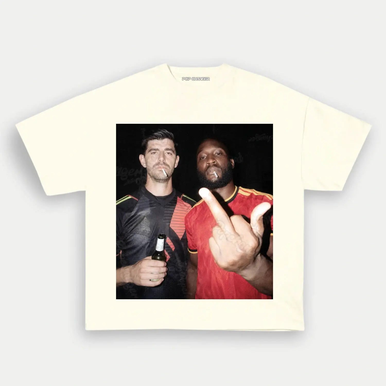 BE Football Meme Tee 6 - POPCHANGER