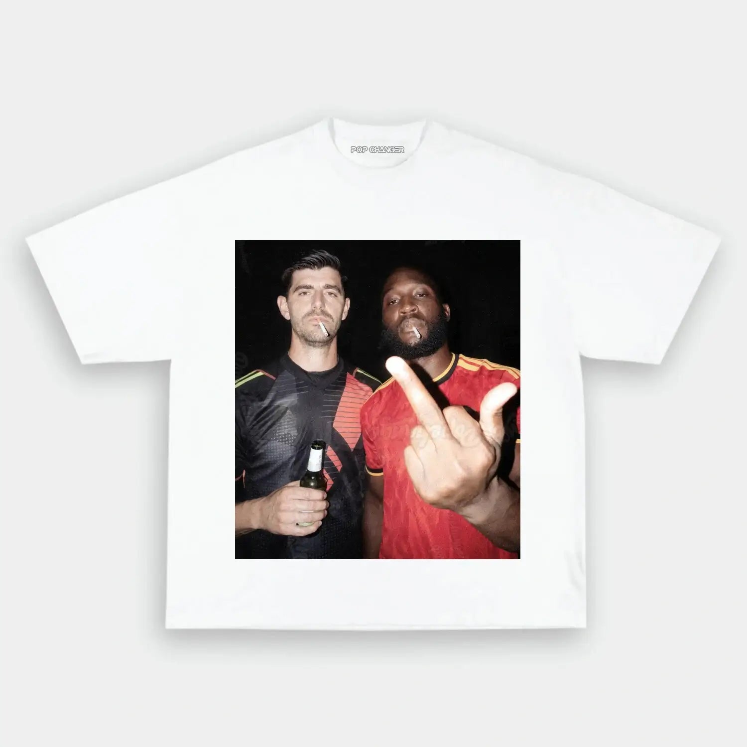 BE Football Meme Tee 6 - POPCHANGER