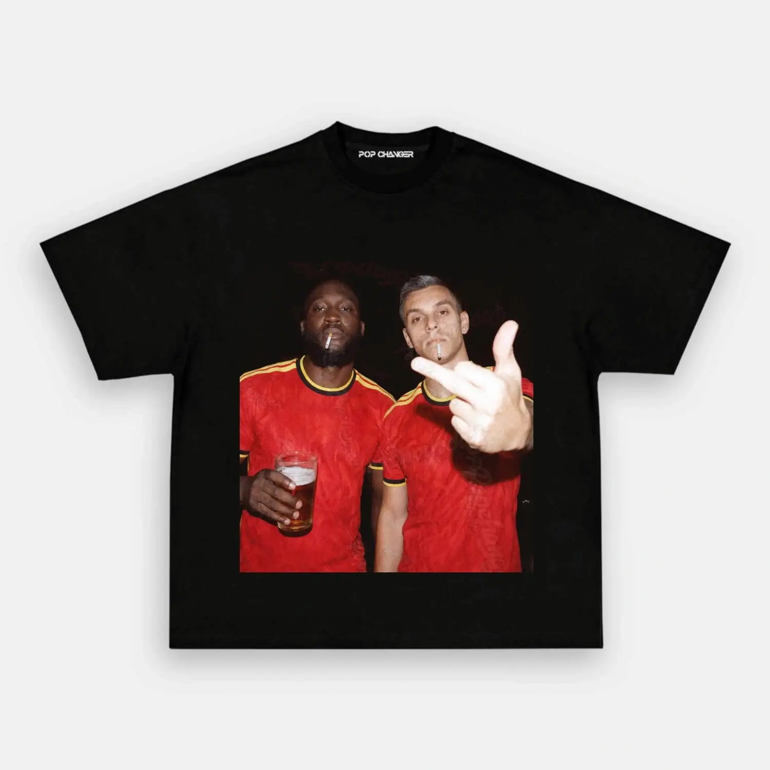 BE Football Meme Tee 7 - POPCHANGER