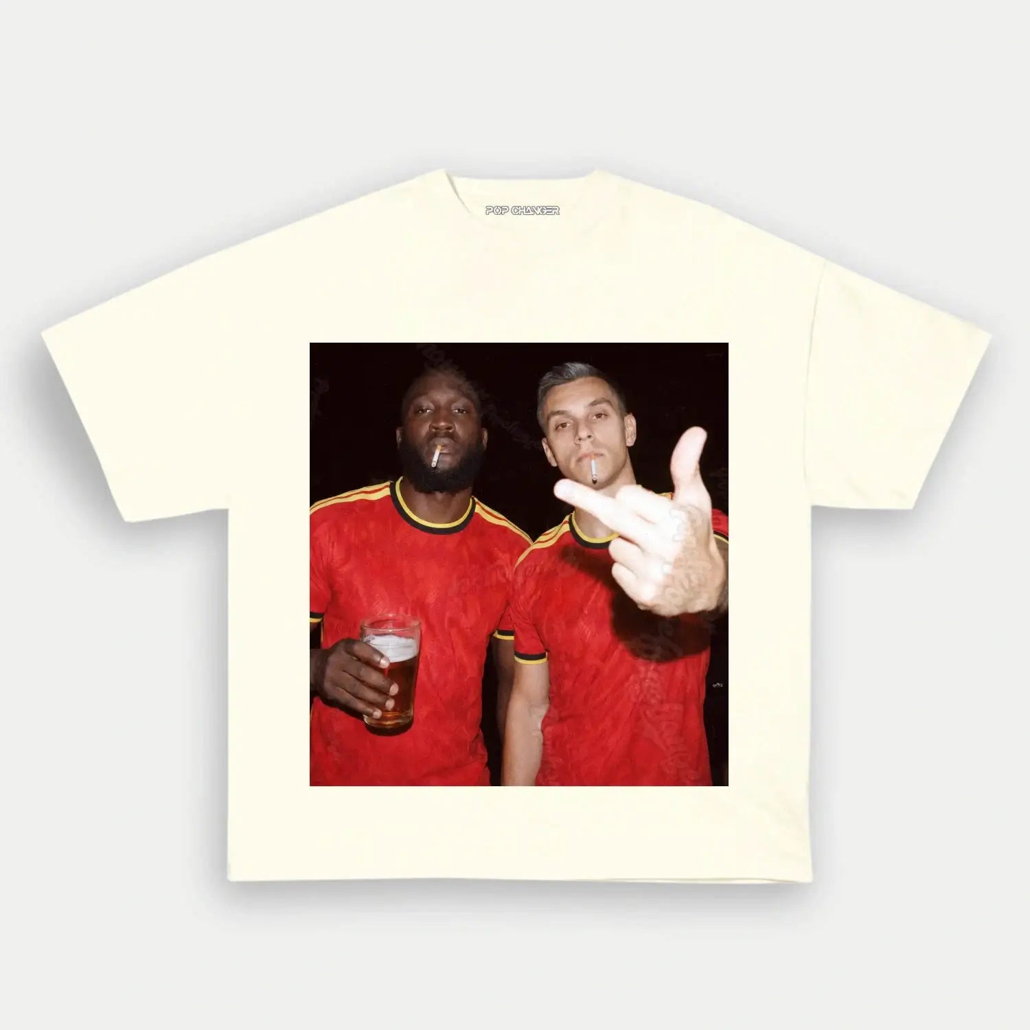 BE Football Meme Tee 7 - POPCHANGER