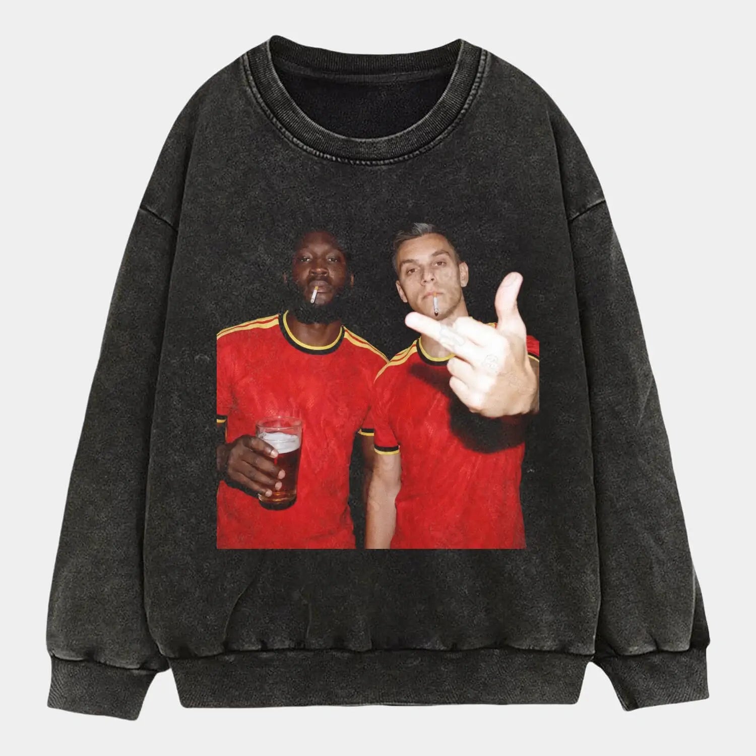 BE Football Meme Tee 7 - POPCHANGER