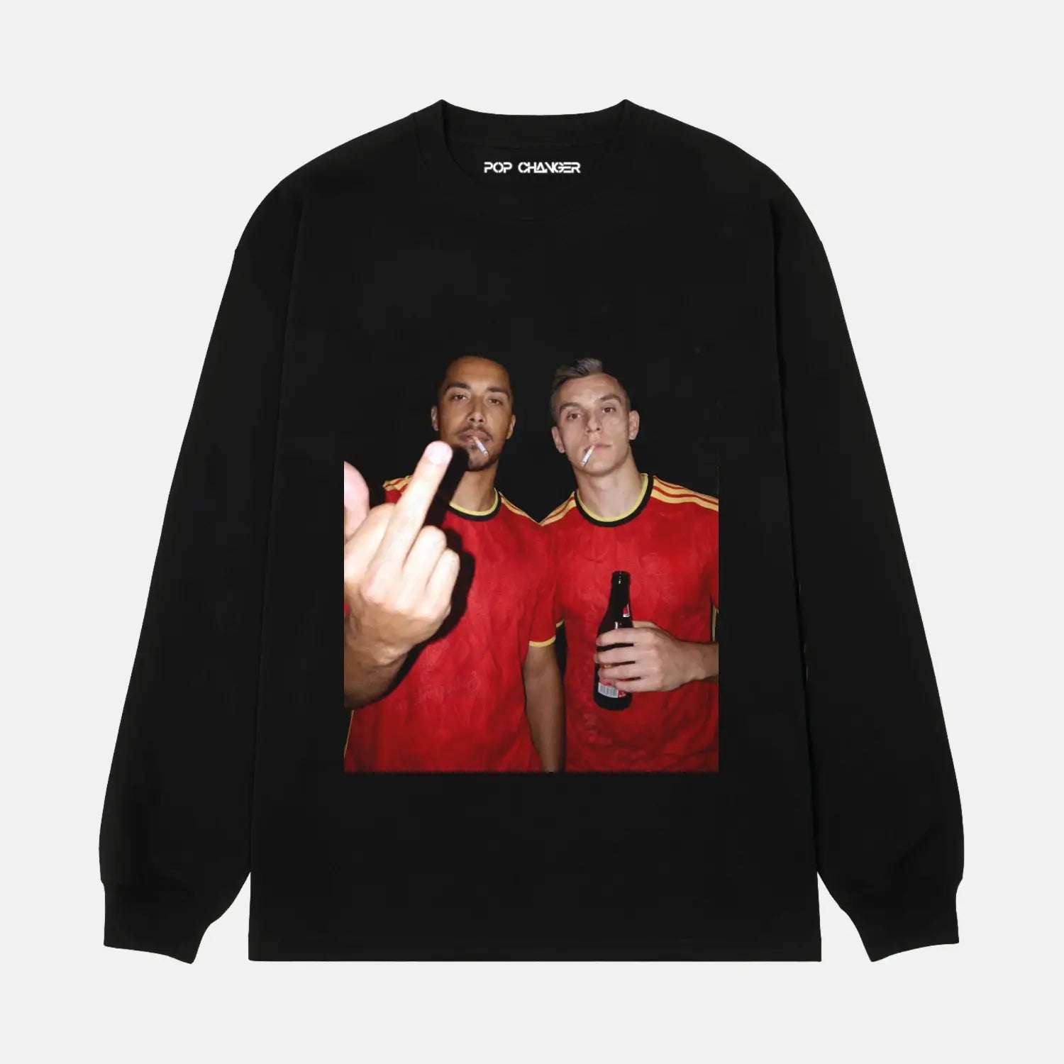 BE Football Meme Tee 8 - POPCHANGER
