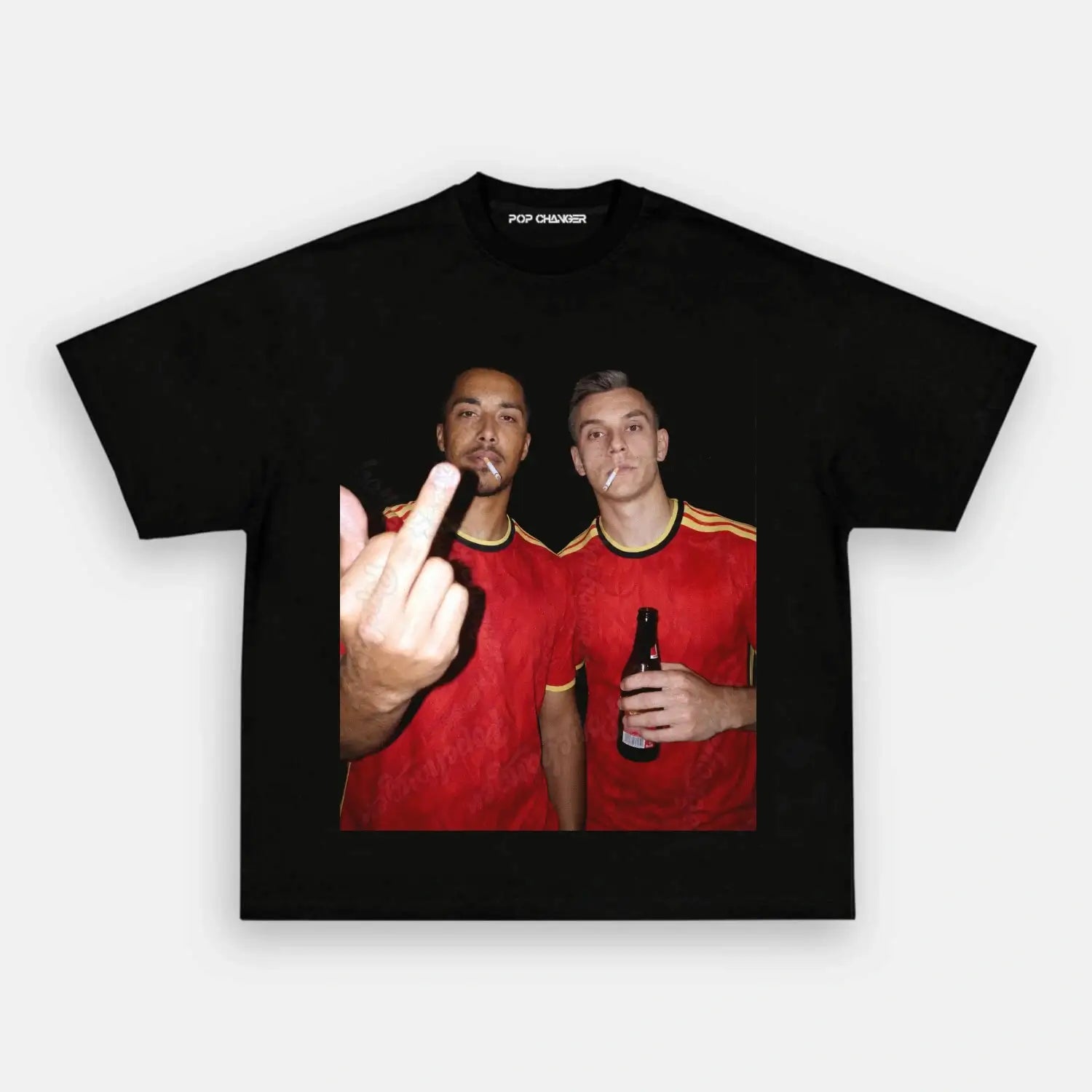 BE Football Meme Tee 8 - POPCHANGER