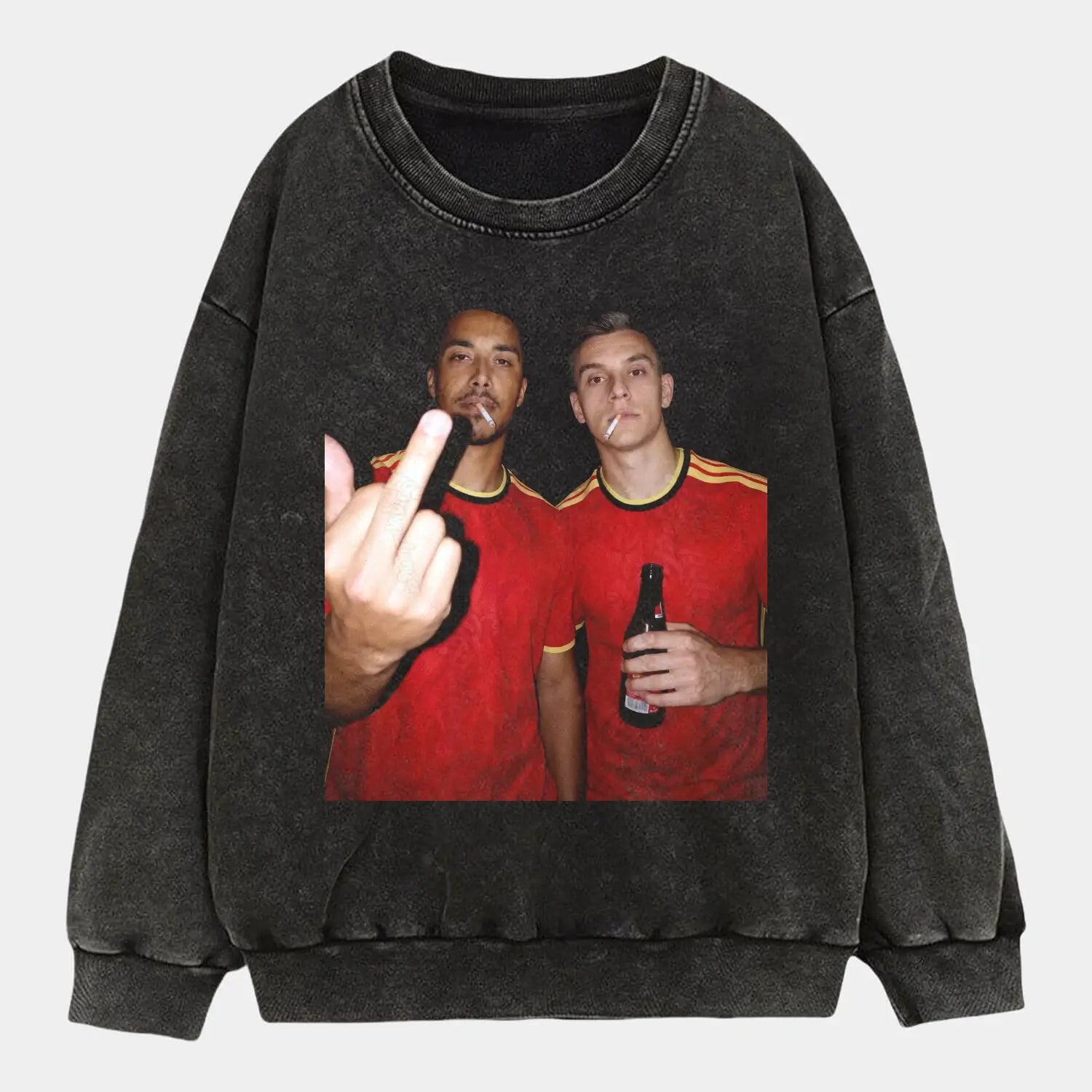 BE Football Meme Tee 8 - POPCHANGER