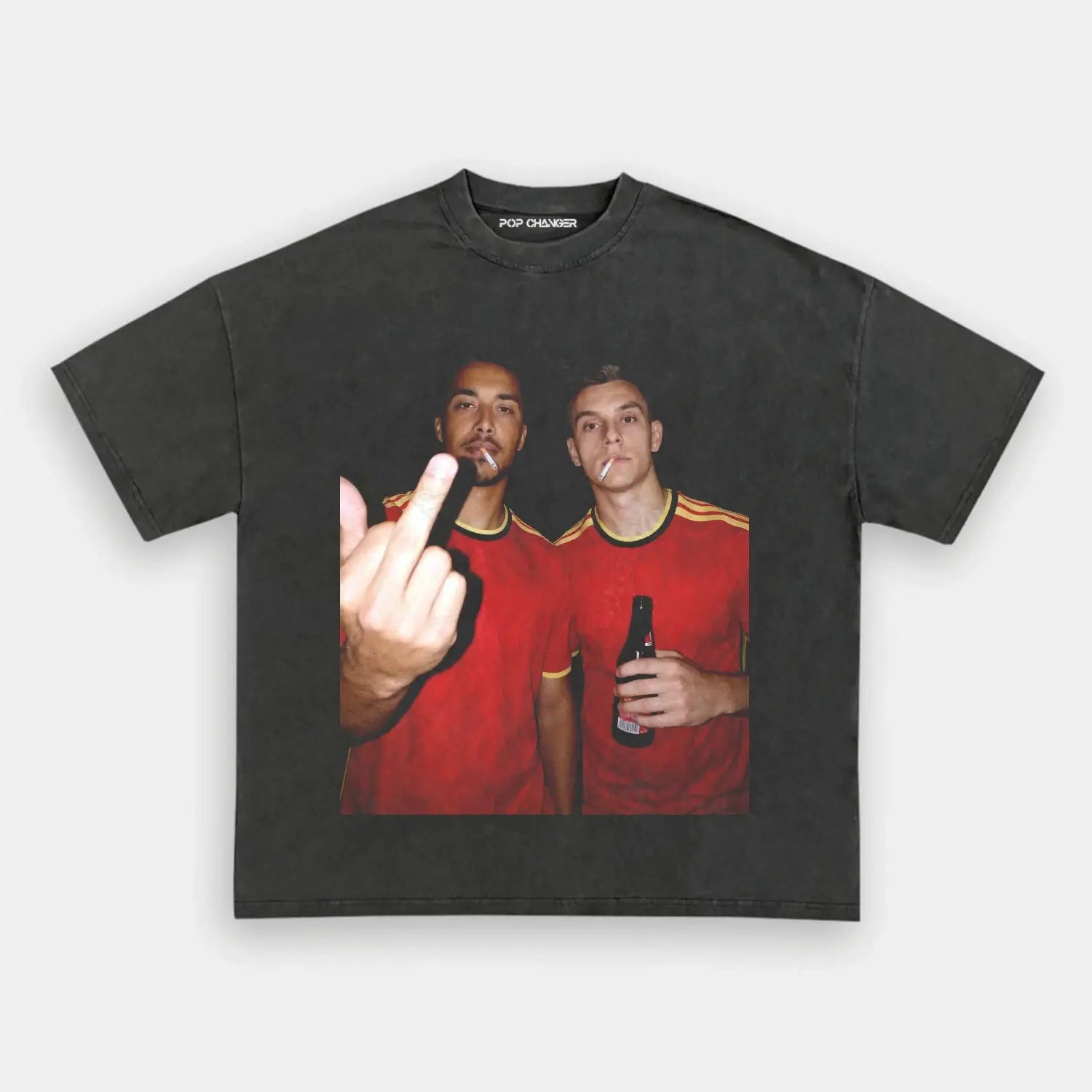 BE Football Meme Tee 8 - POPCHANGER