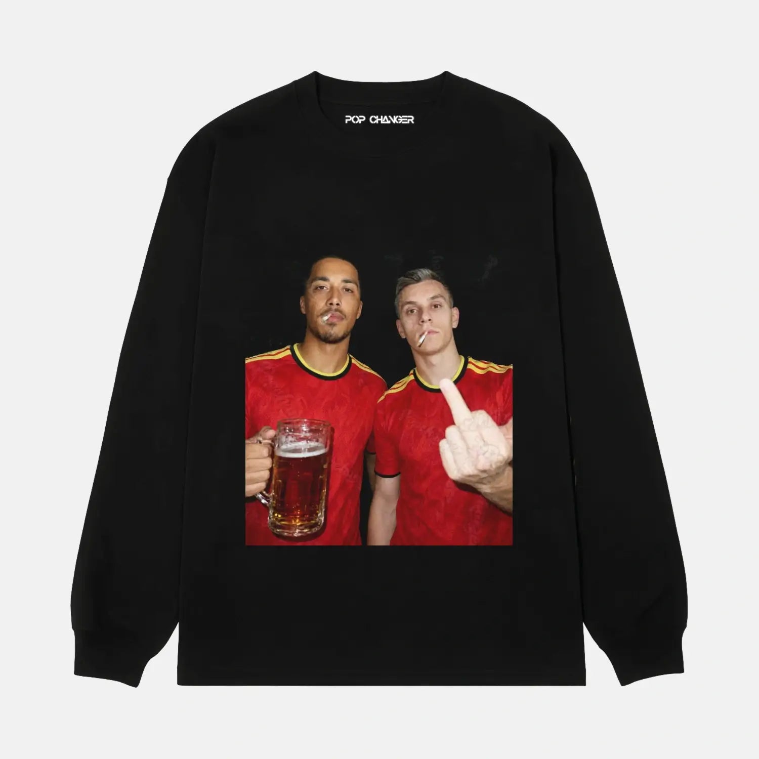 BE Football Meme Tee 9 - POPCHANGER
