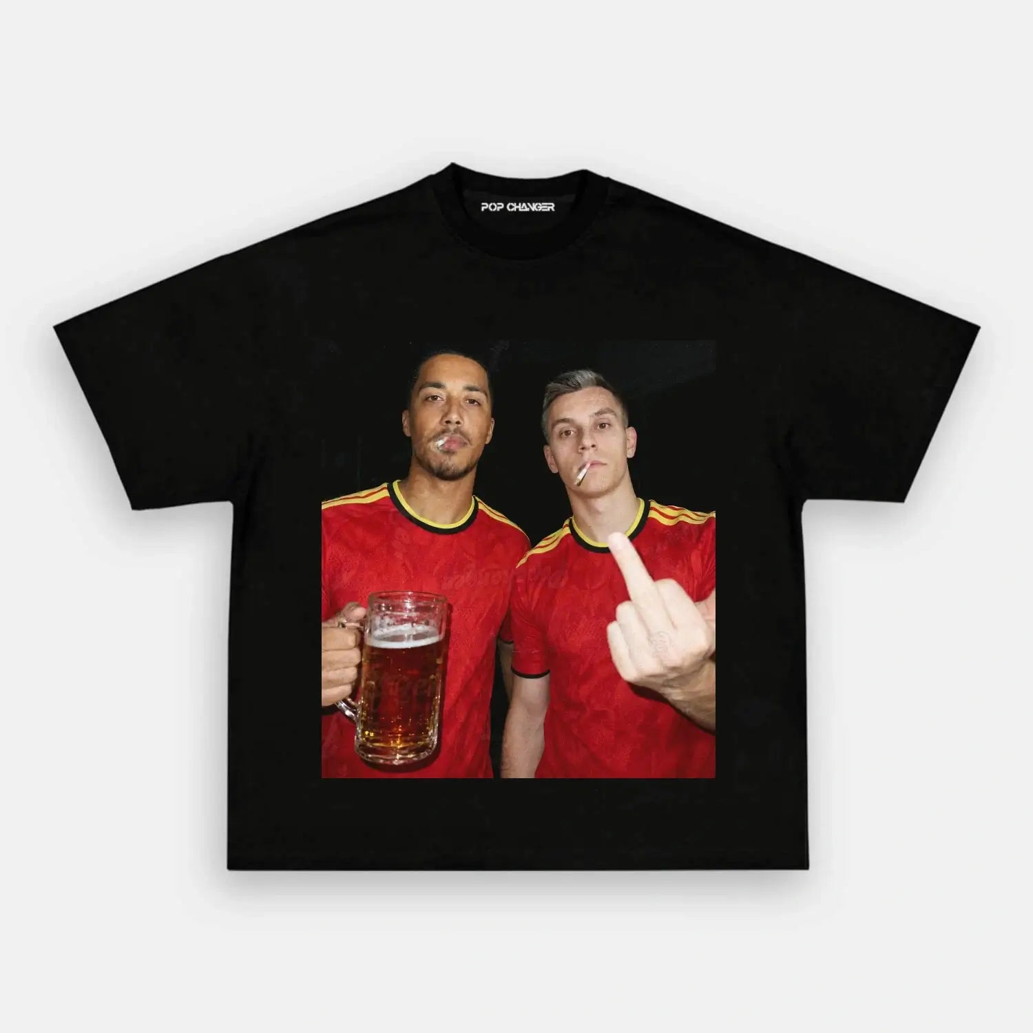 BE Football Meme Tee 9 - POPCHANGER