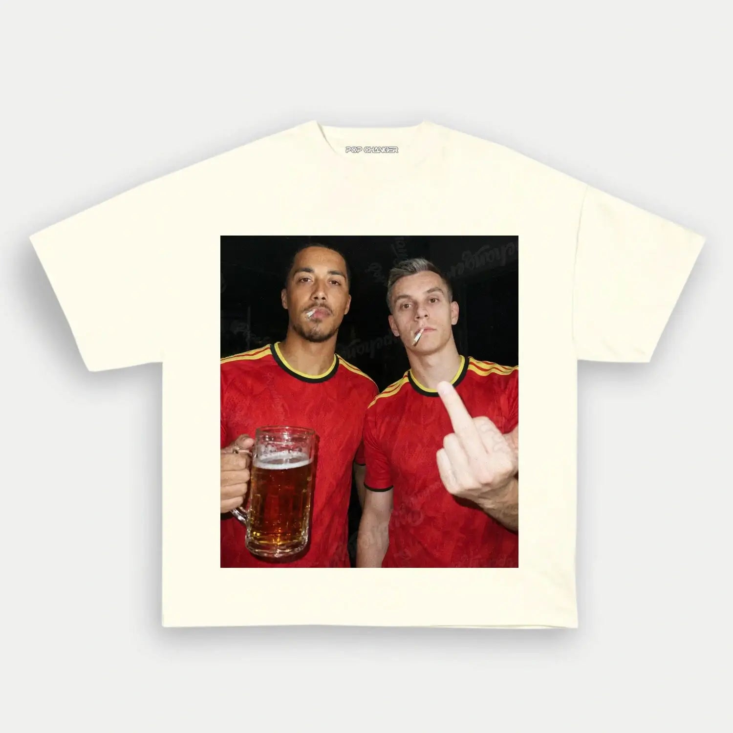 BE Football Meme Tee 9 - POPCHANGER