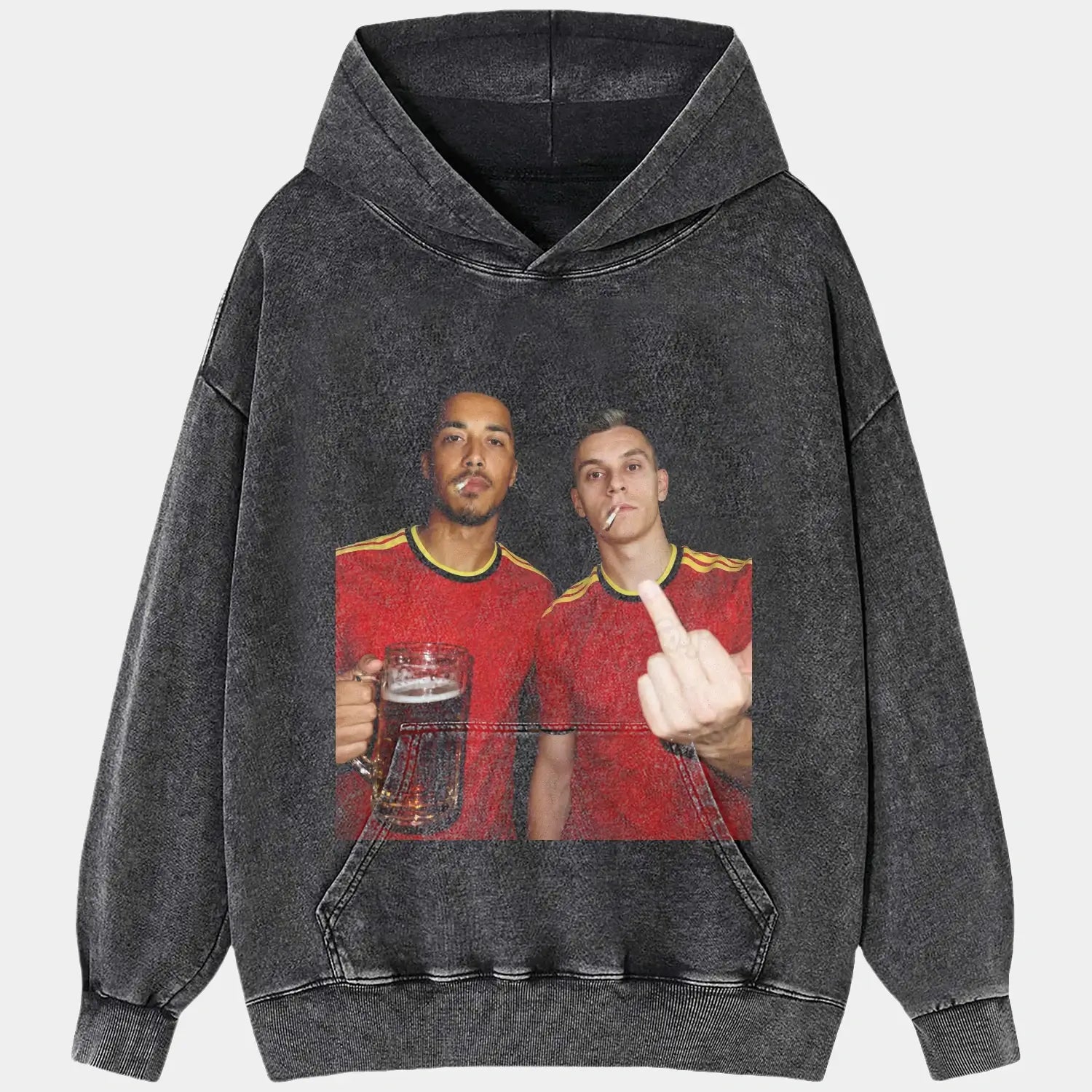 BE Football Meme Tee 9 - POPCHANGER