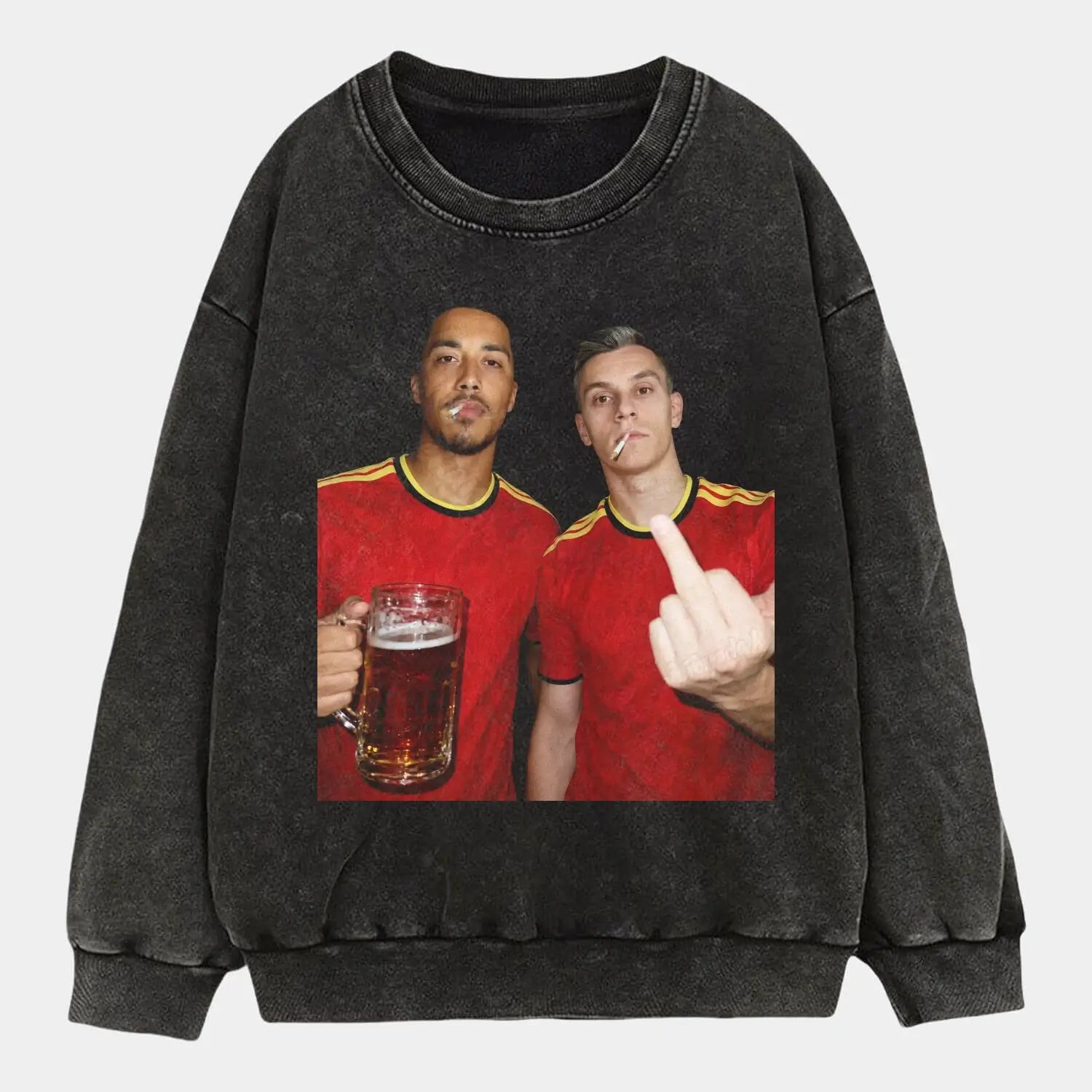 BE Football Meme Tee 9 - POPCHANGER