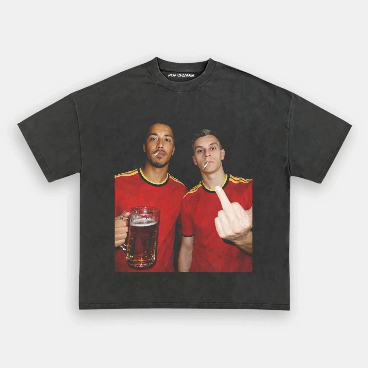 BE Football Meme Tee 9 - POPCHANGER