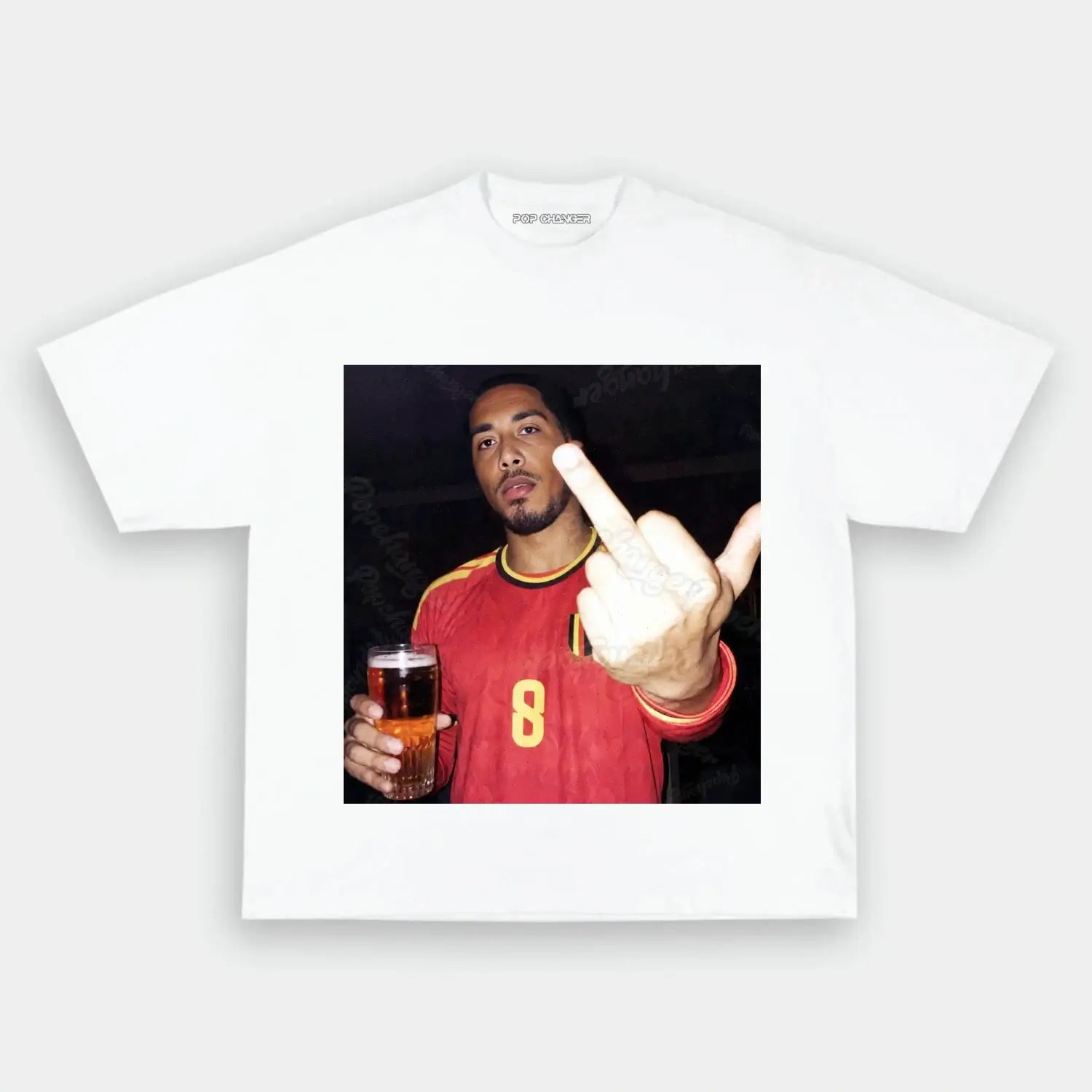 Belgium Style Tee 10 - POPCHANGER