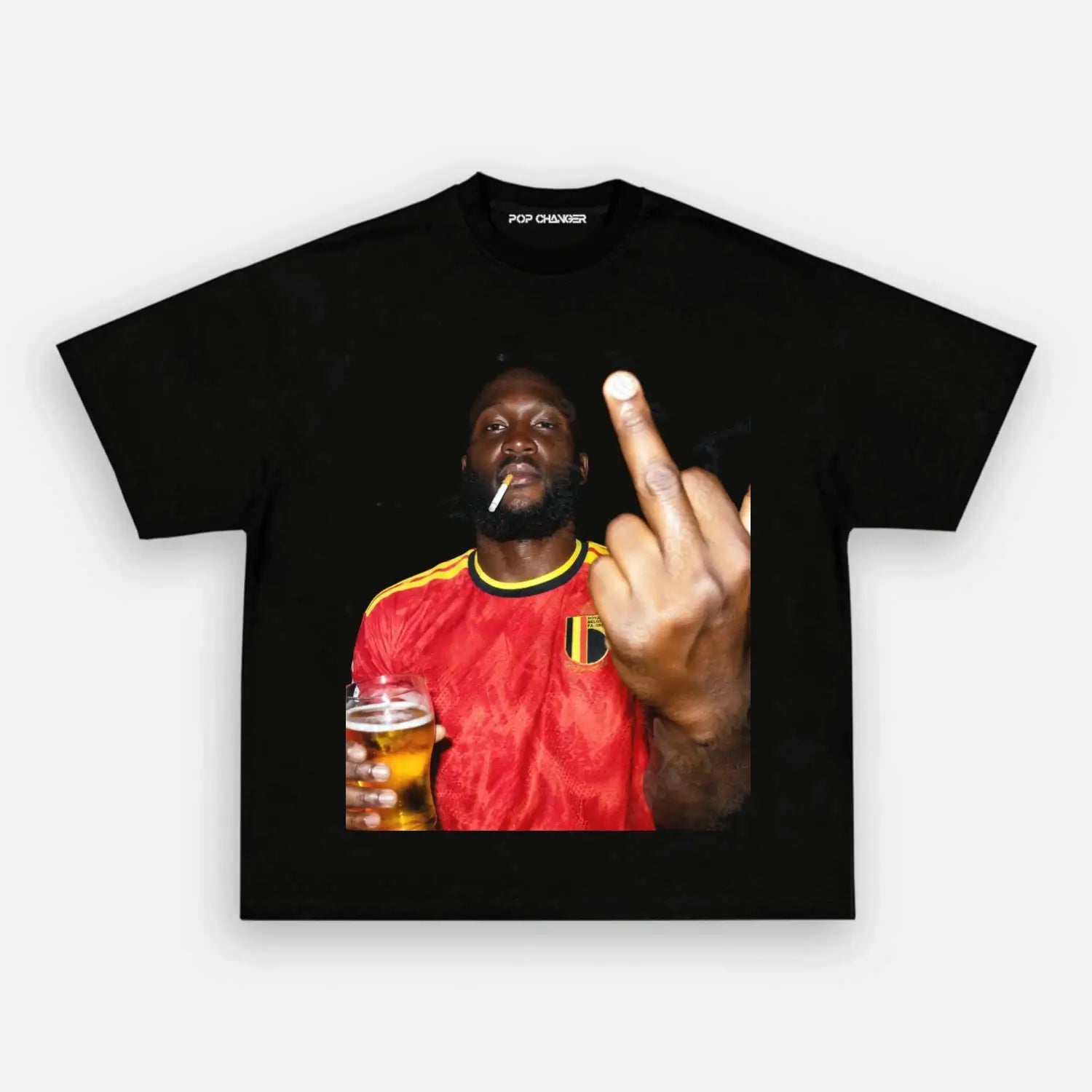 Belgium Style Tee 3 - POPCHANGER