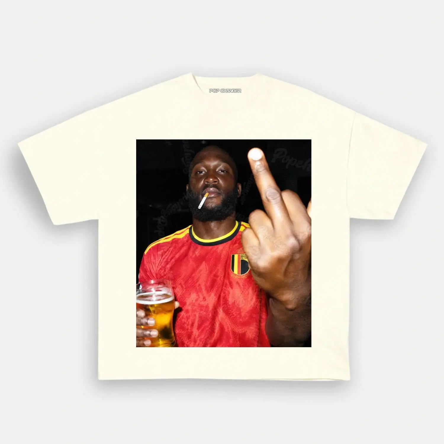 Belgium Style Tee 3 - POPCHANGER
