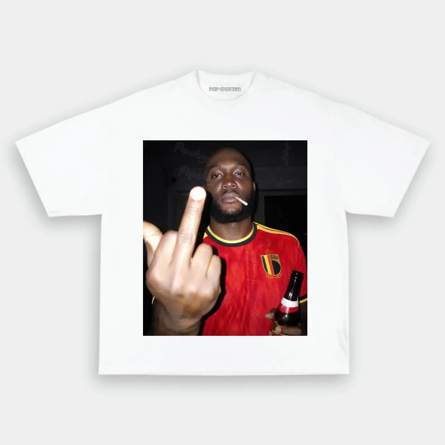 Belgium Style Tee 4 - POPCHANGER