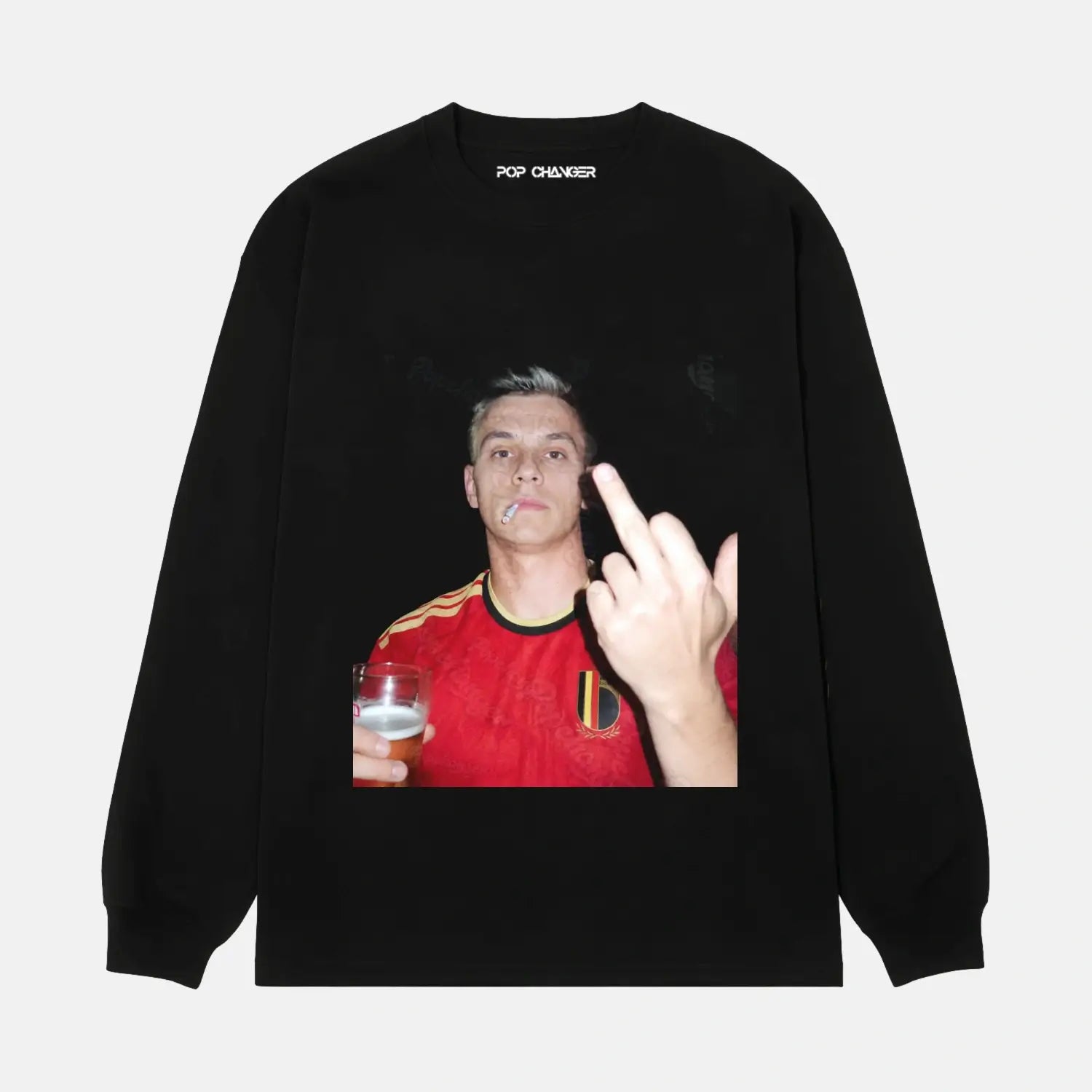 Belgium Style Tee 5 - POPCHANGER
