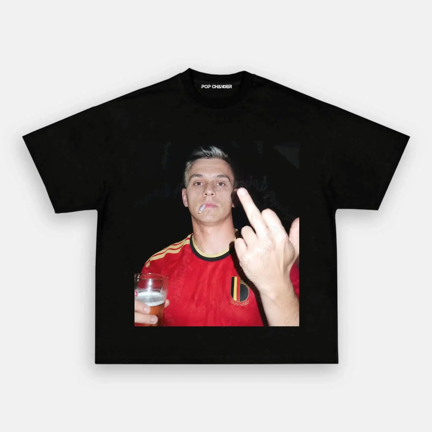Belgium Style Tee 5 - POPCHANGER