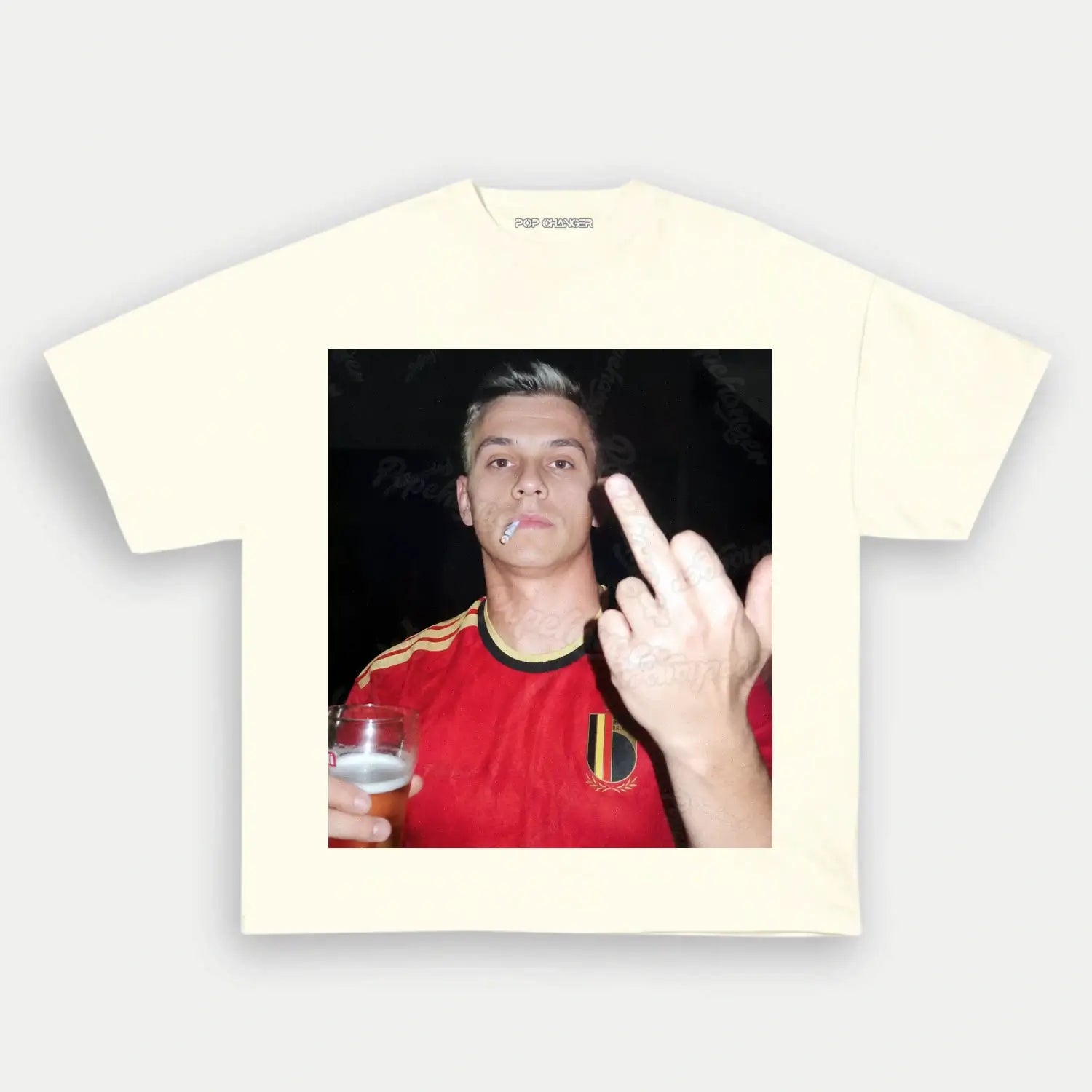 Belgium Style Tee 5 - POPCHANGER