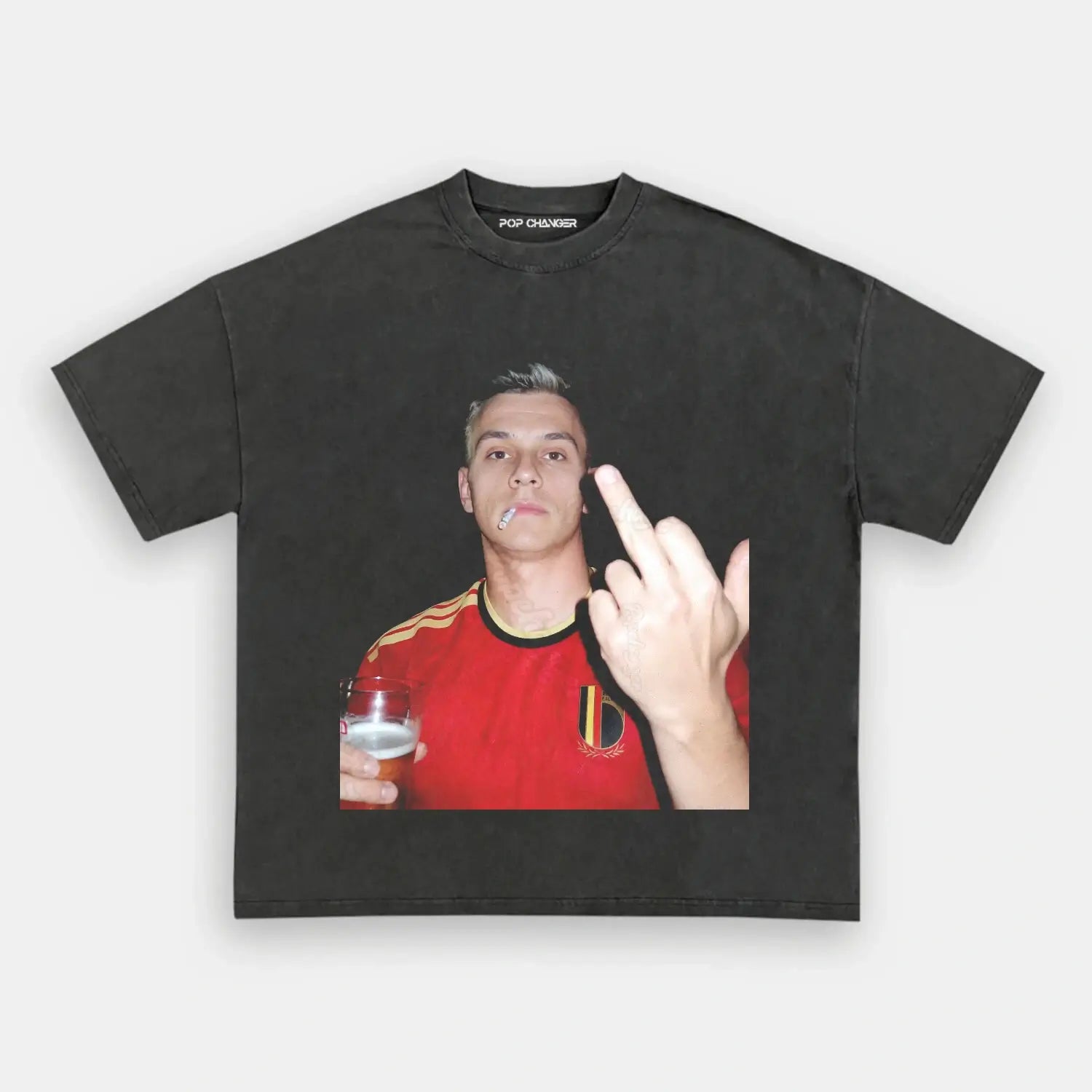 Belgium Style Tee 5 - POPCHANGER