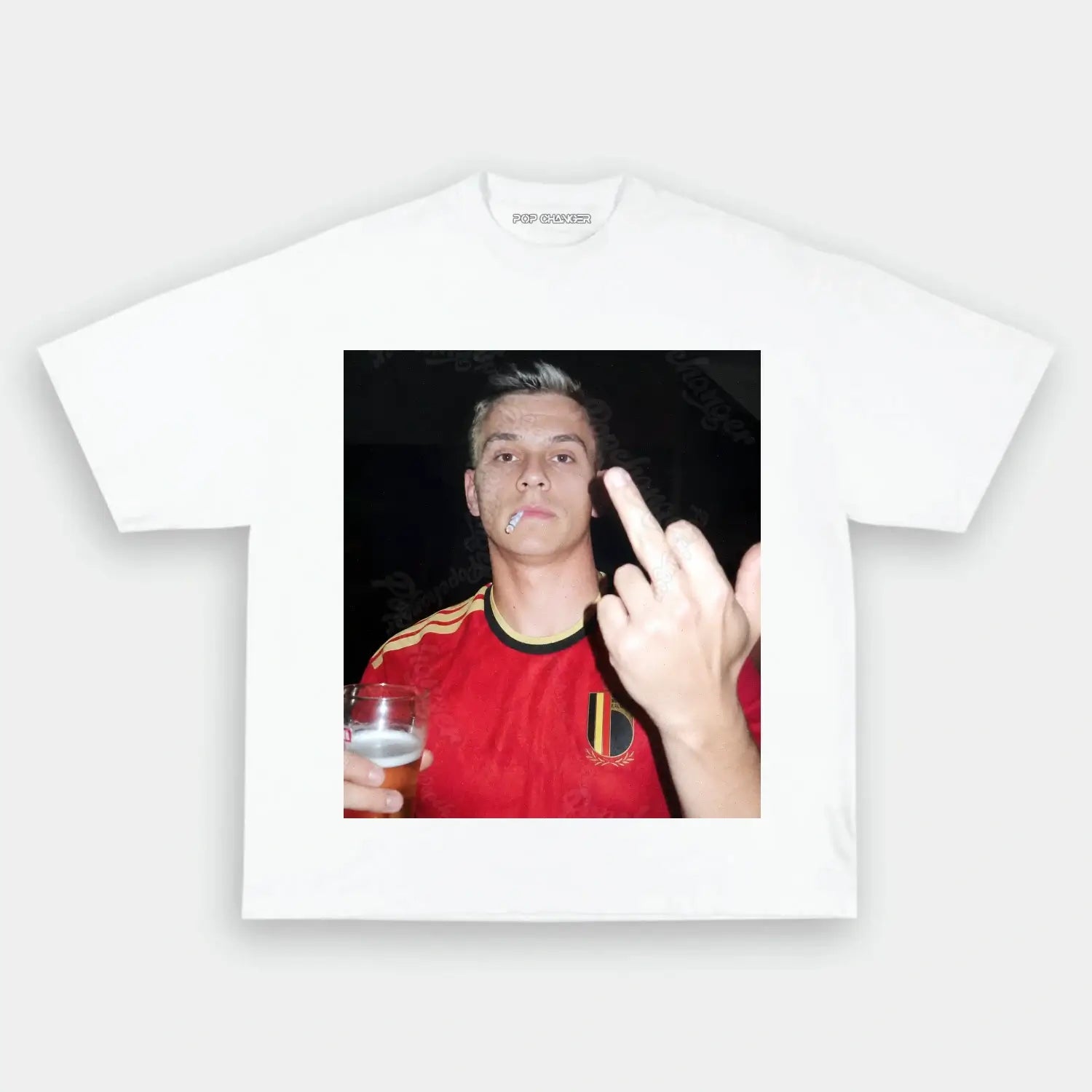 Belgium Style Tee 5 - POPCHANGER