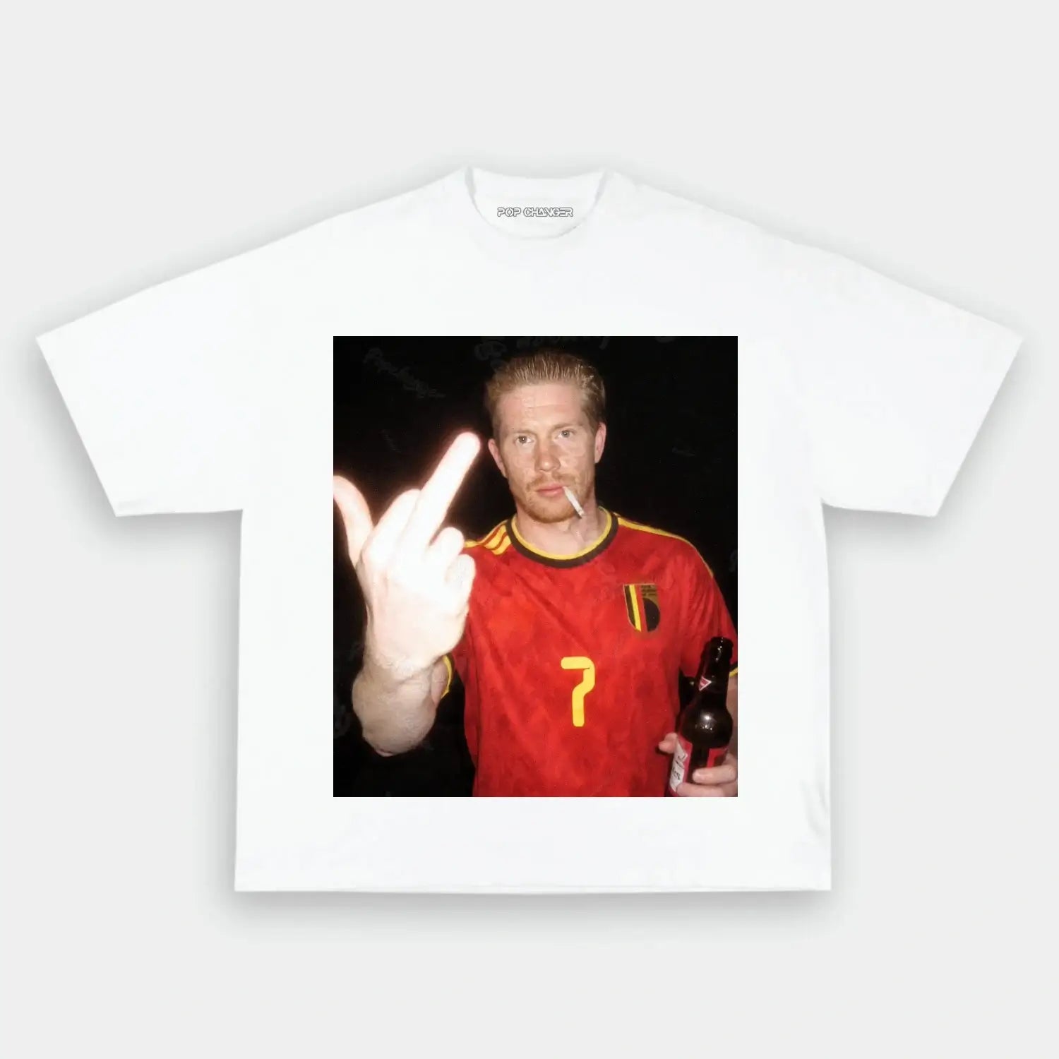 Belgium Style Tee 6 - POPCHANGER