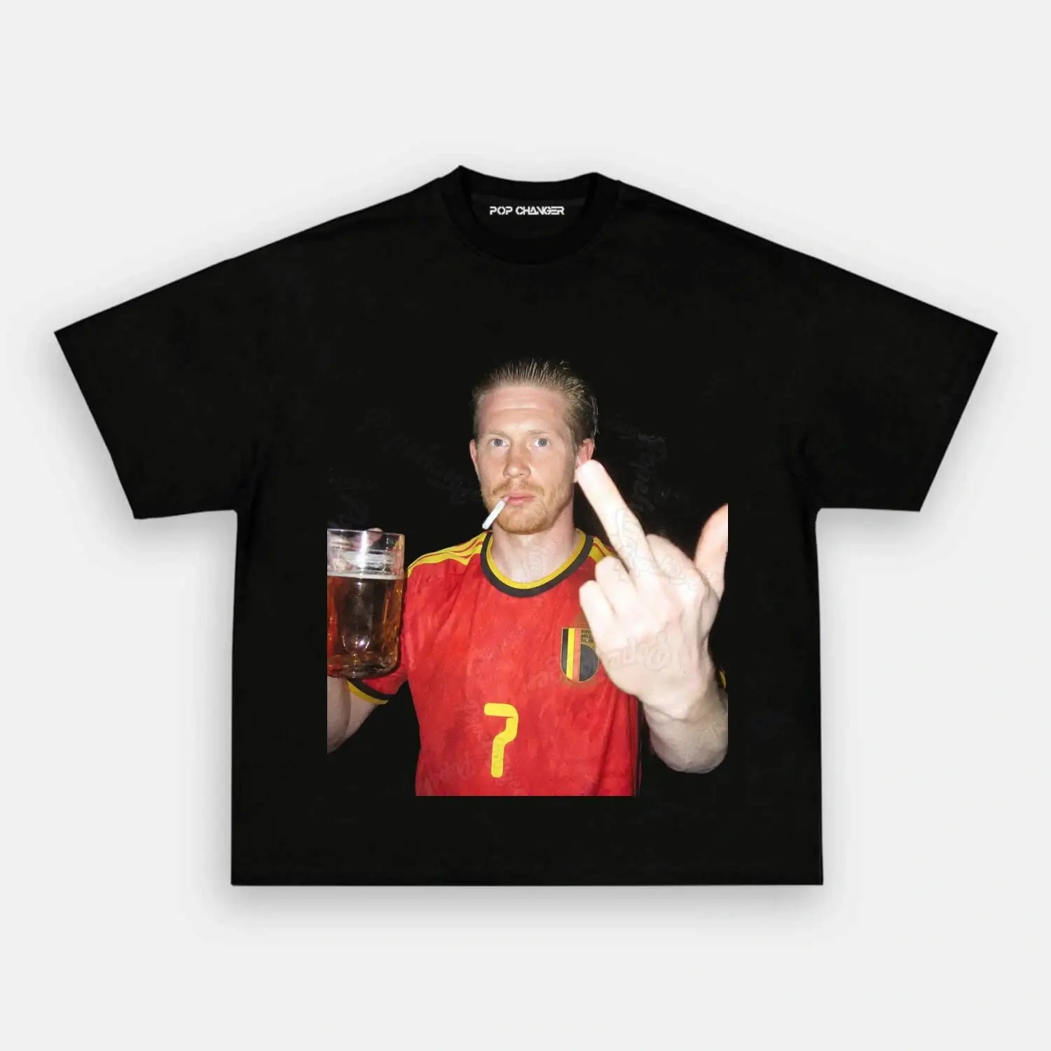 Belgium Style Tee 7 - POPCHANGER