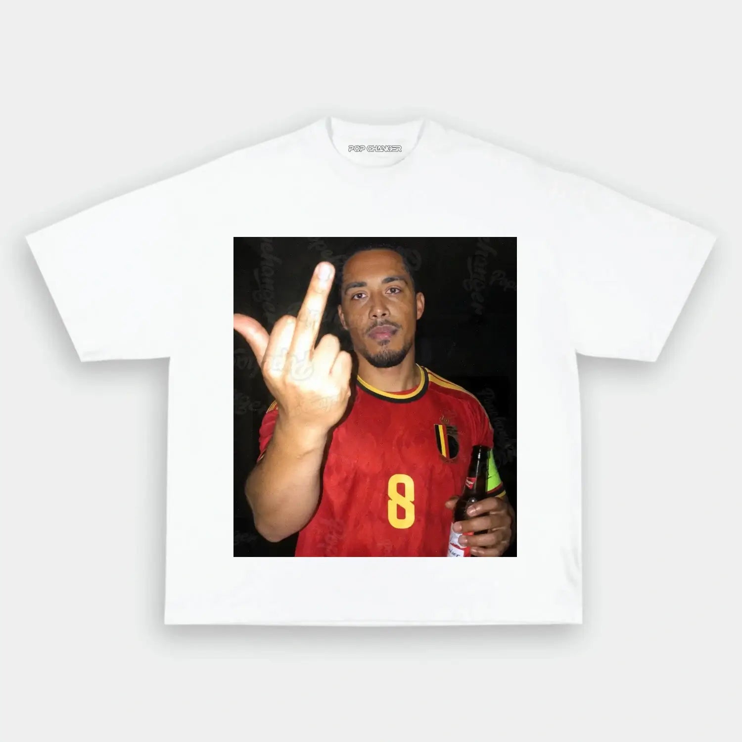 Belgium Style Tee 9 - POPCHANGER