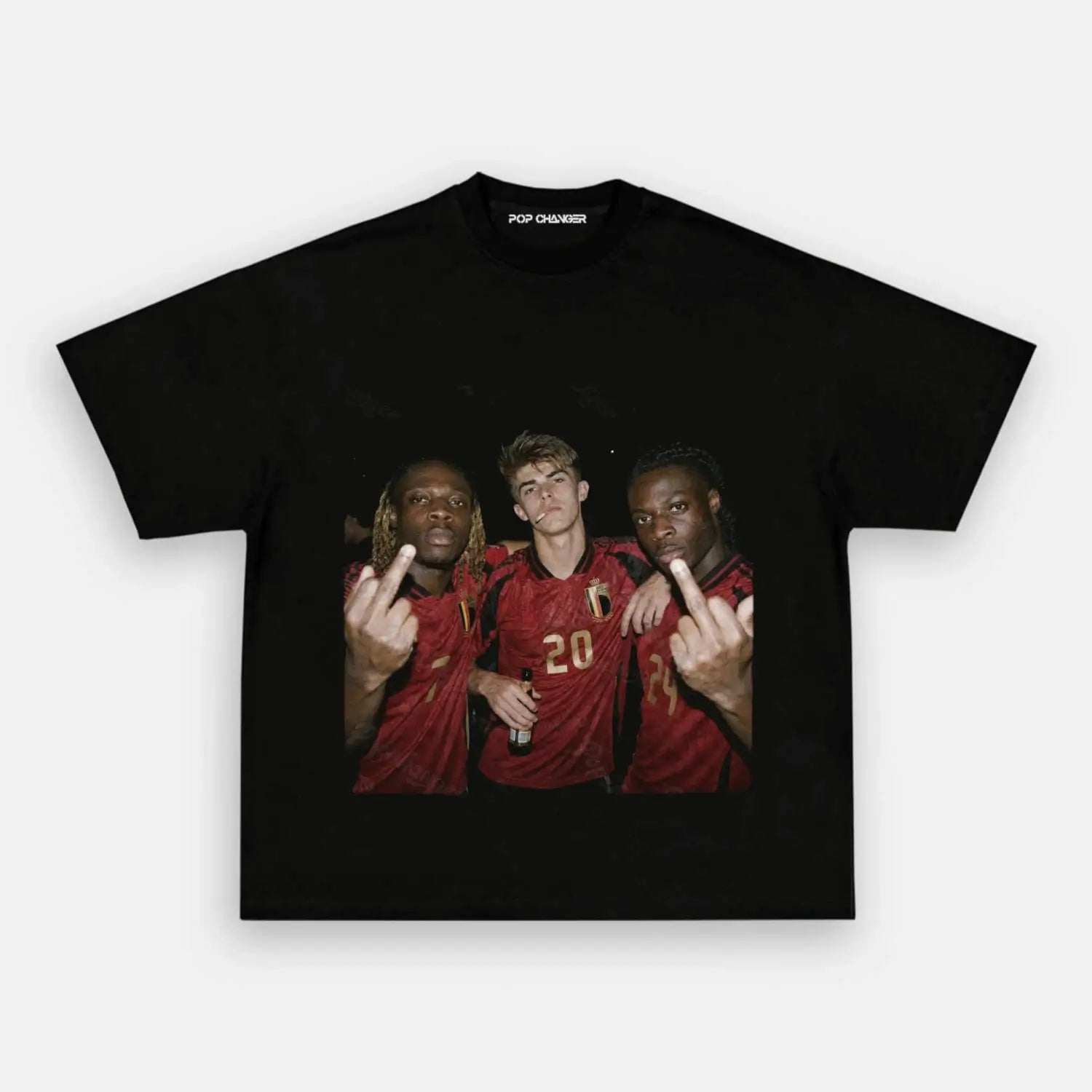 Belgium  TEE 10.0 - POPCHANGER