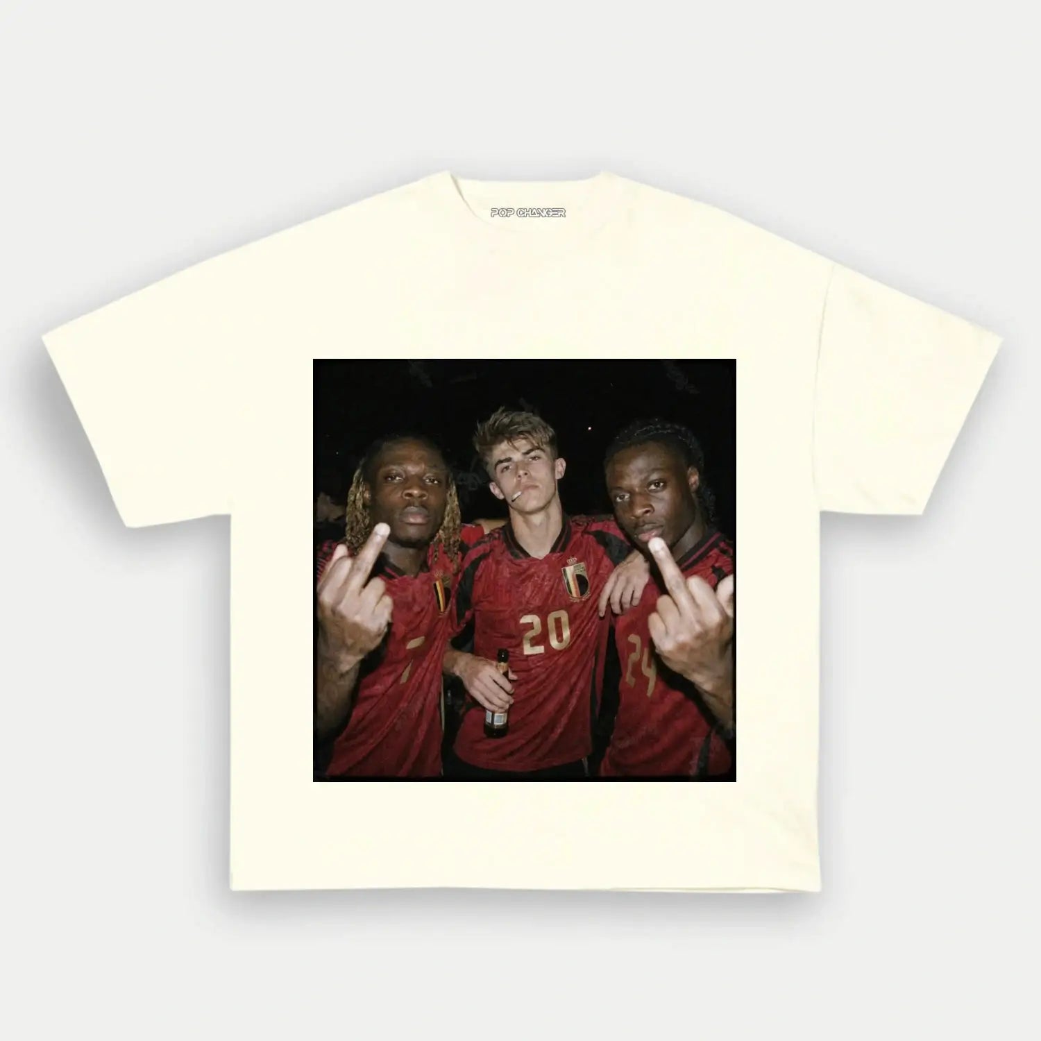 Belgium  TEE 10.0 - POPCHANGER
