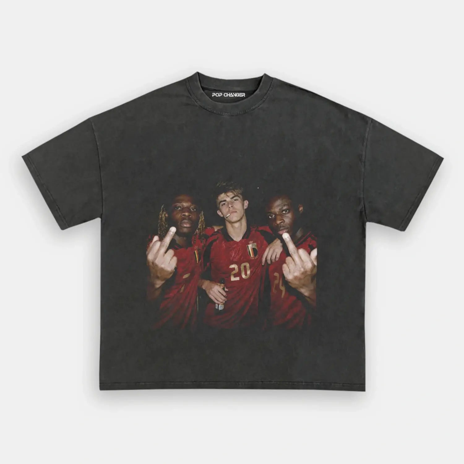 Belgium  TEE 10.0 - POPCHANGER