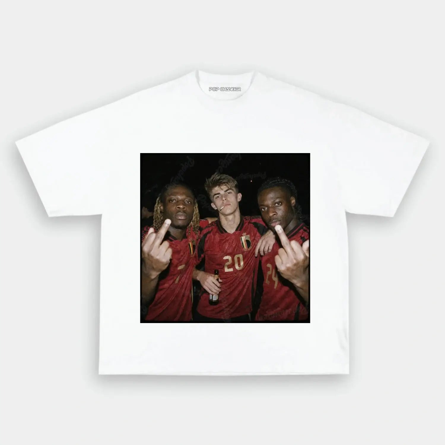 Belgium  TEE 10.0 - POPCHANGER