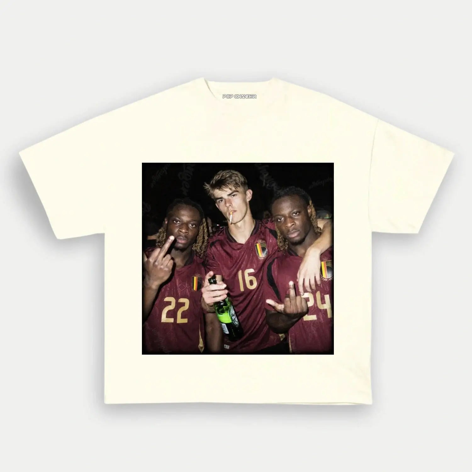 Belgium  TEE 8.0 - POPCHANGER