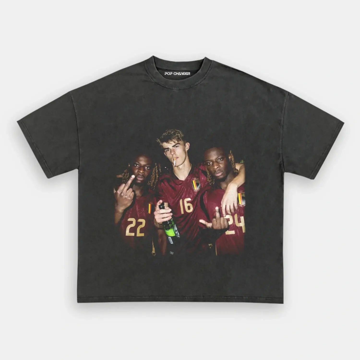 Belgium  TEE 8.0 - POPCHANGER