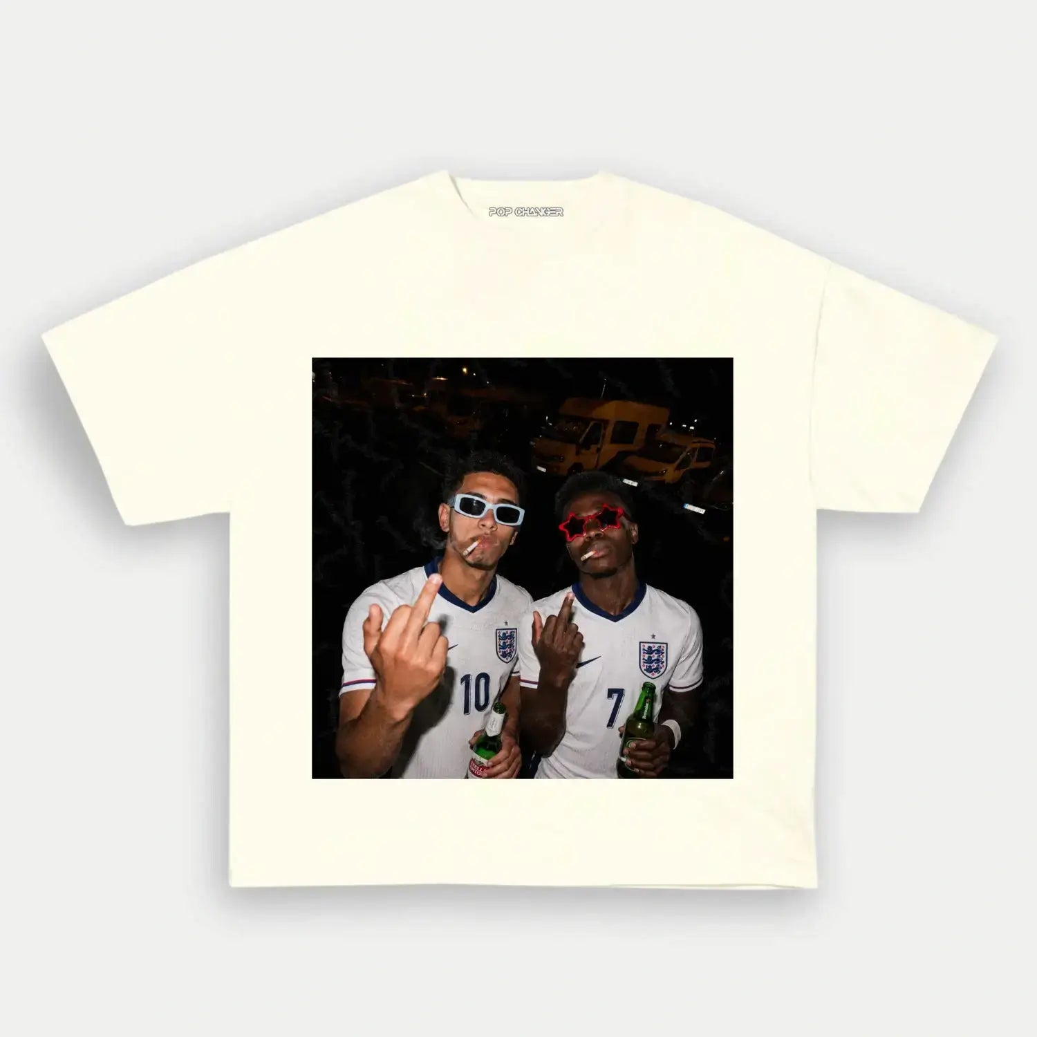 Bellingham × Saka TEE - POPCHANGER