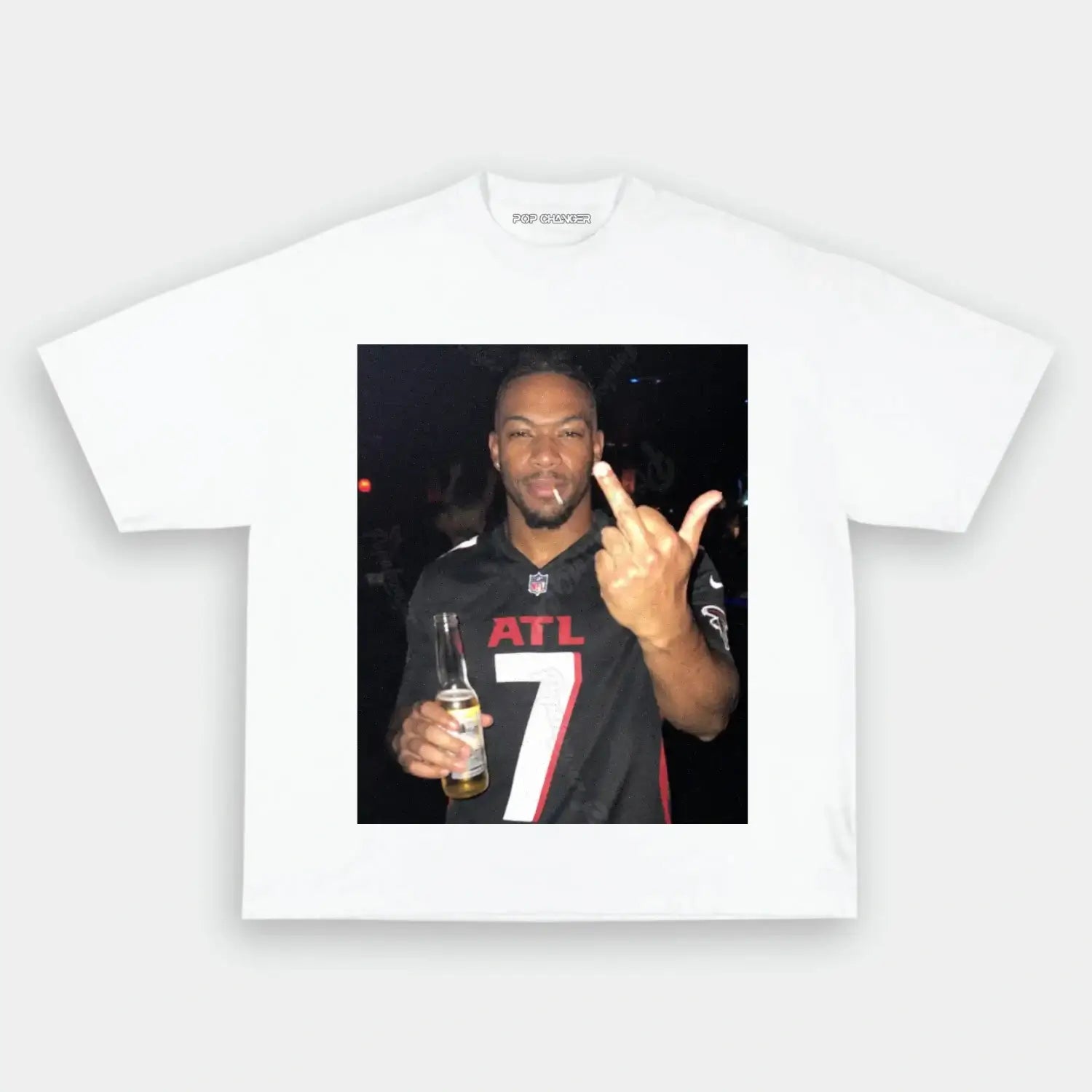 Bijan Robinson football Tee 001 - POPCHANGER