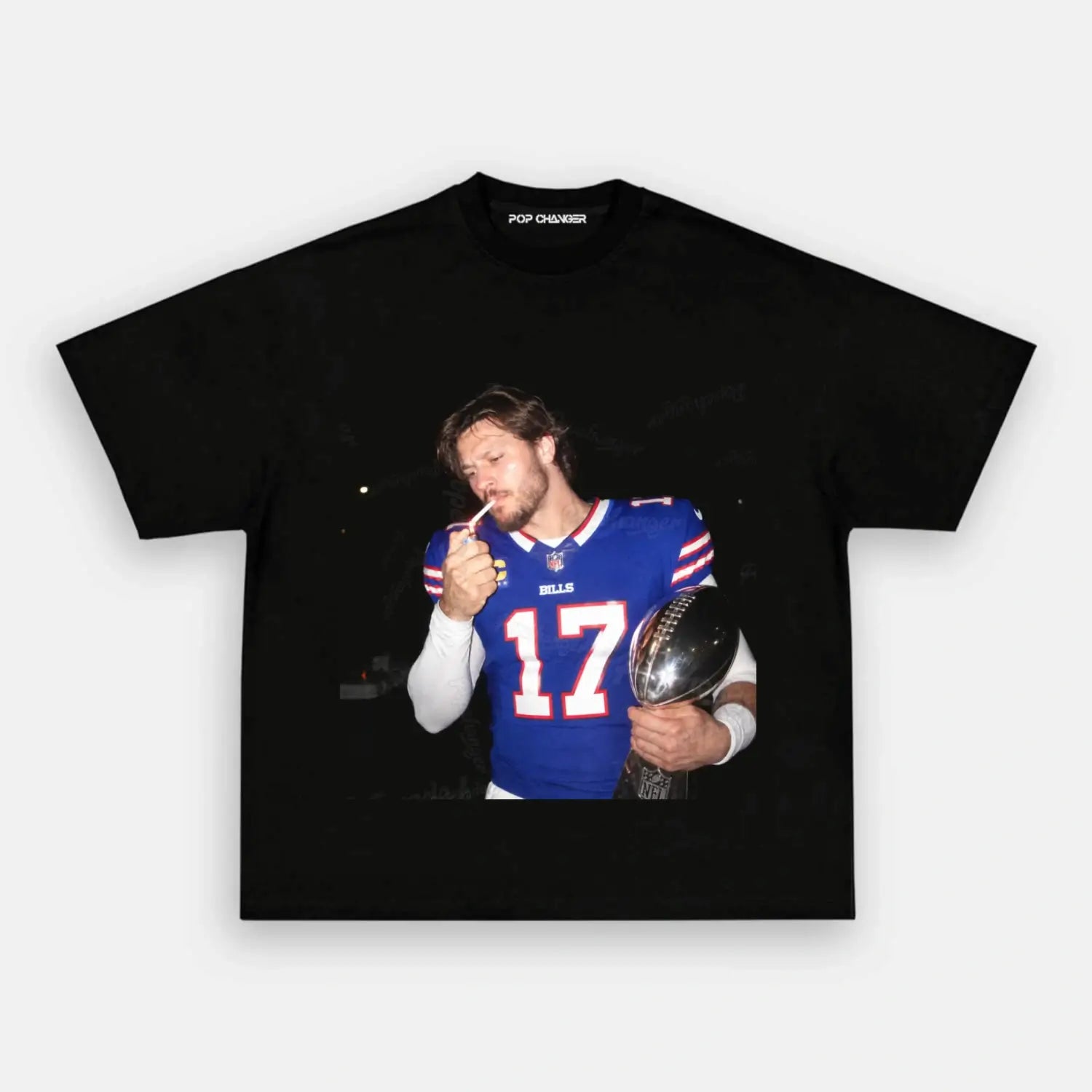 Bills  NFL Tee 07 - POPCHANGER