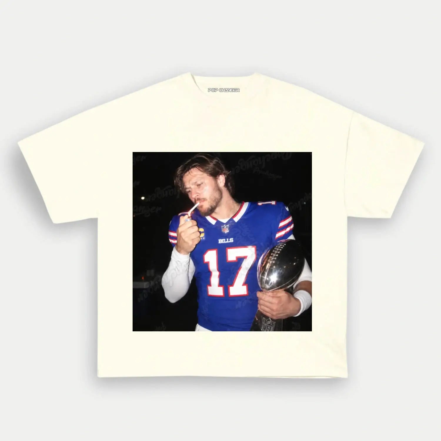 Bills  NFL Tee 07 - POPCHANGER