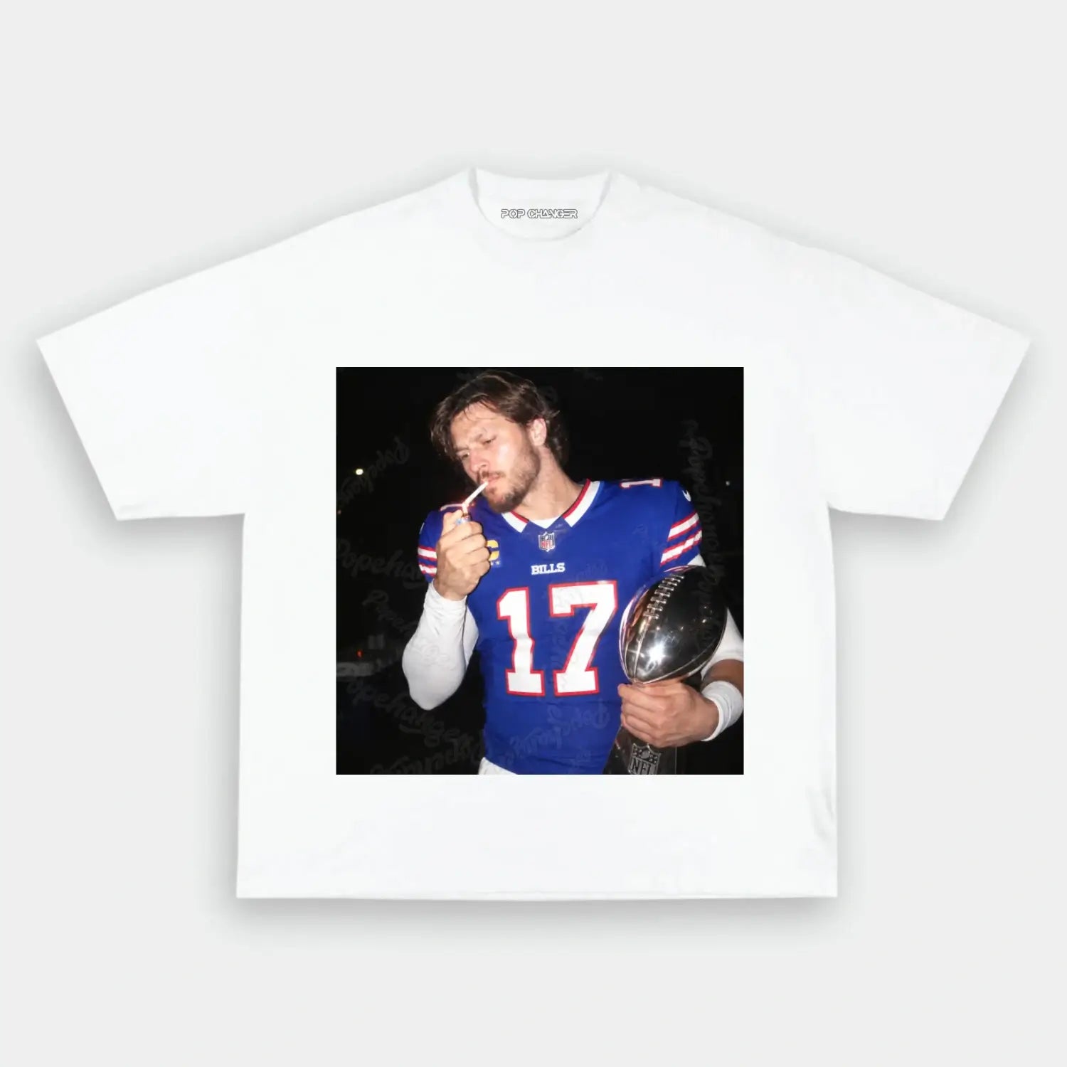 Bills  NFL Tee 07 - POPCHANGER