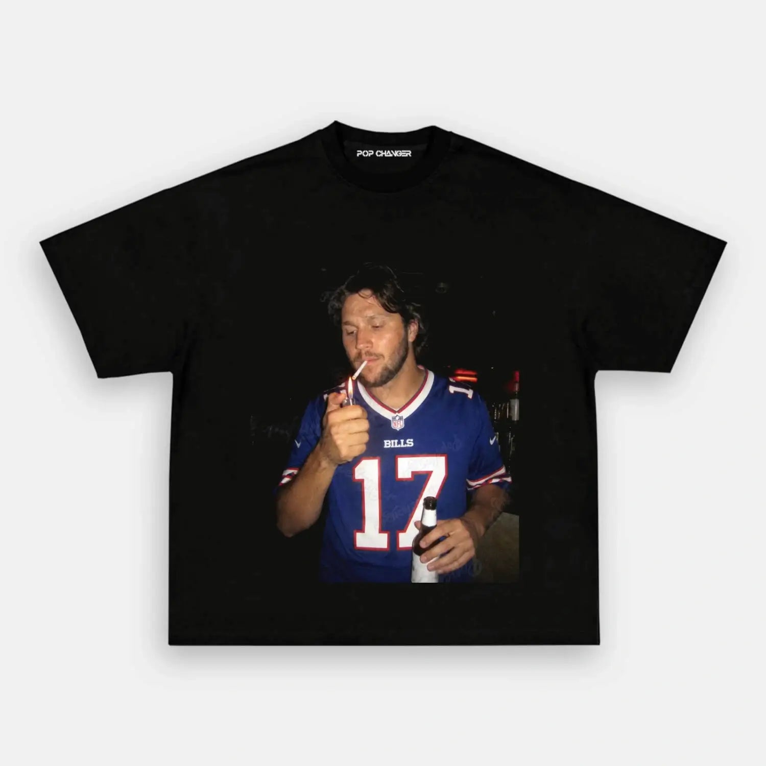 Bills Tee 01 - POPCHANGER