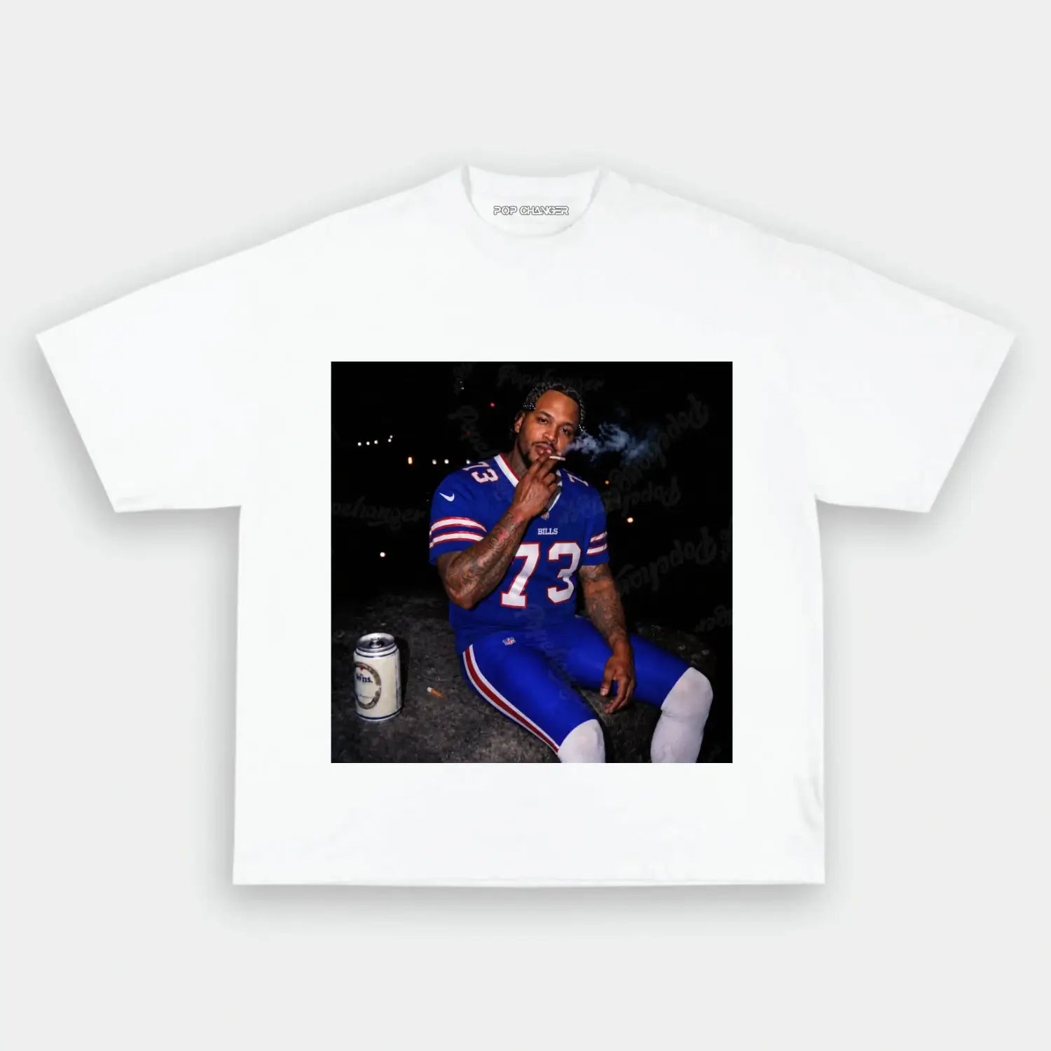 Bills Tee 08 - POPCHANGER
