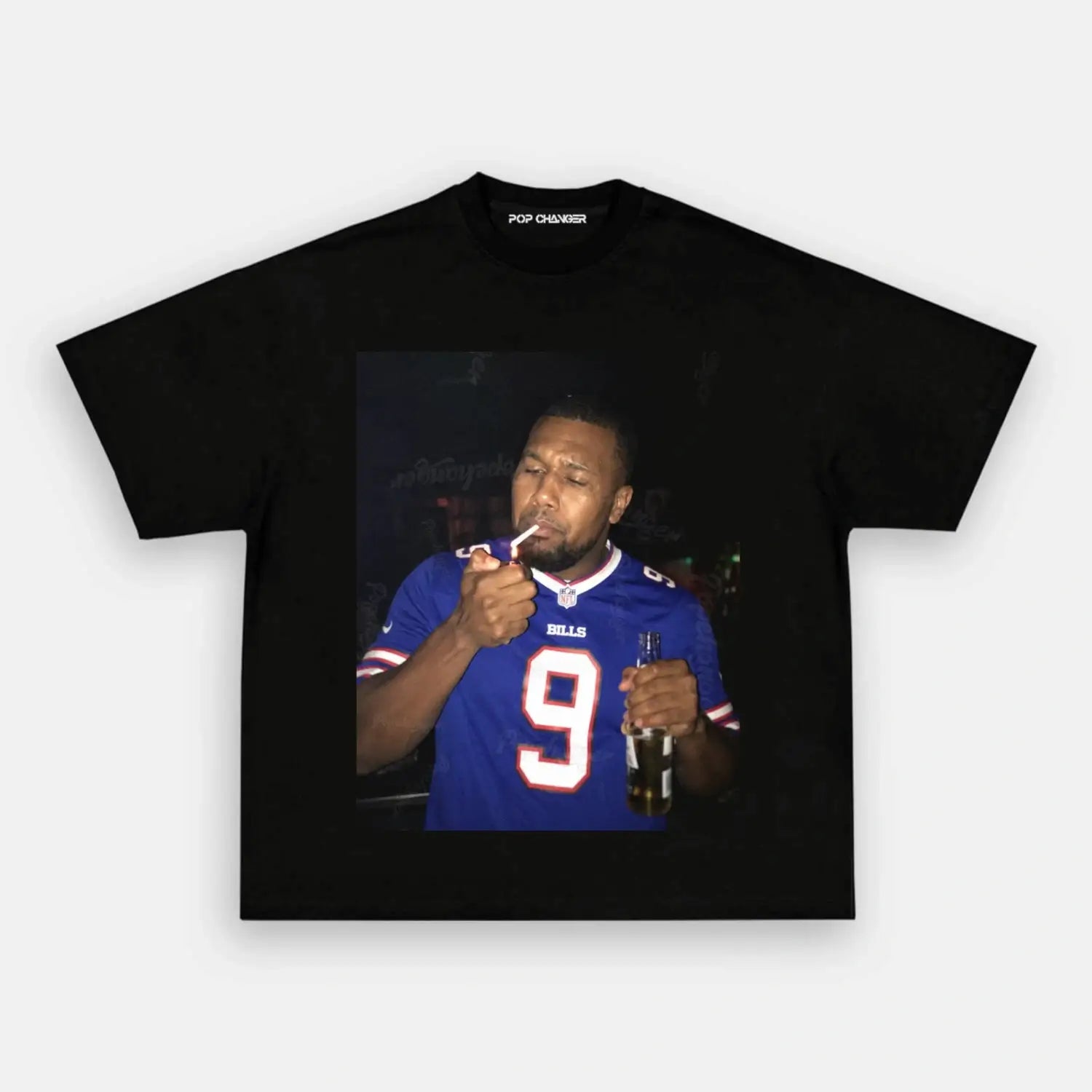 Bills Tee 09 - POPCHANGER