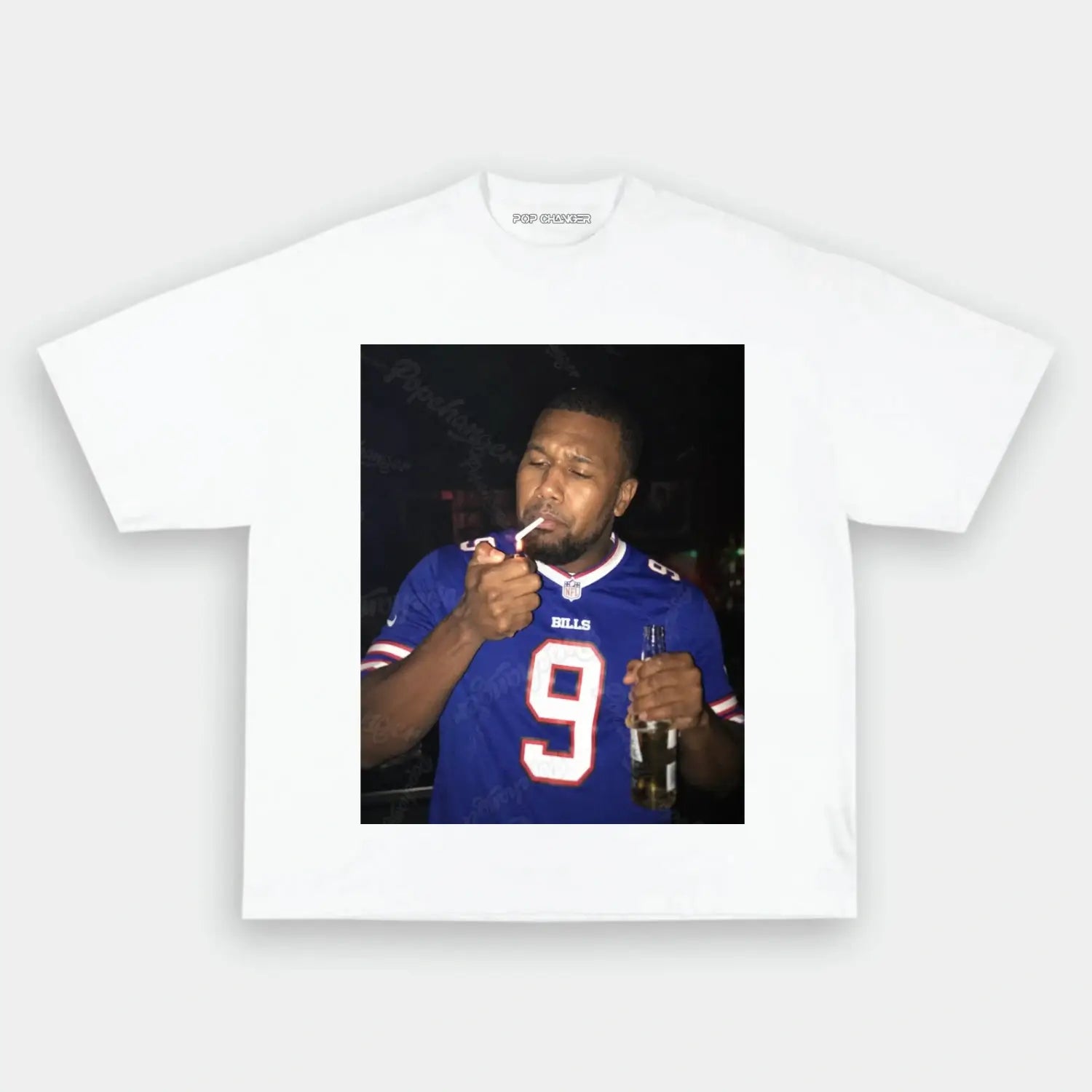 Bills Tee 09 - POPCHANGER