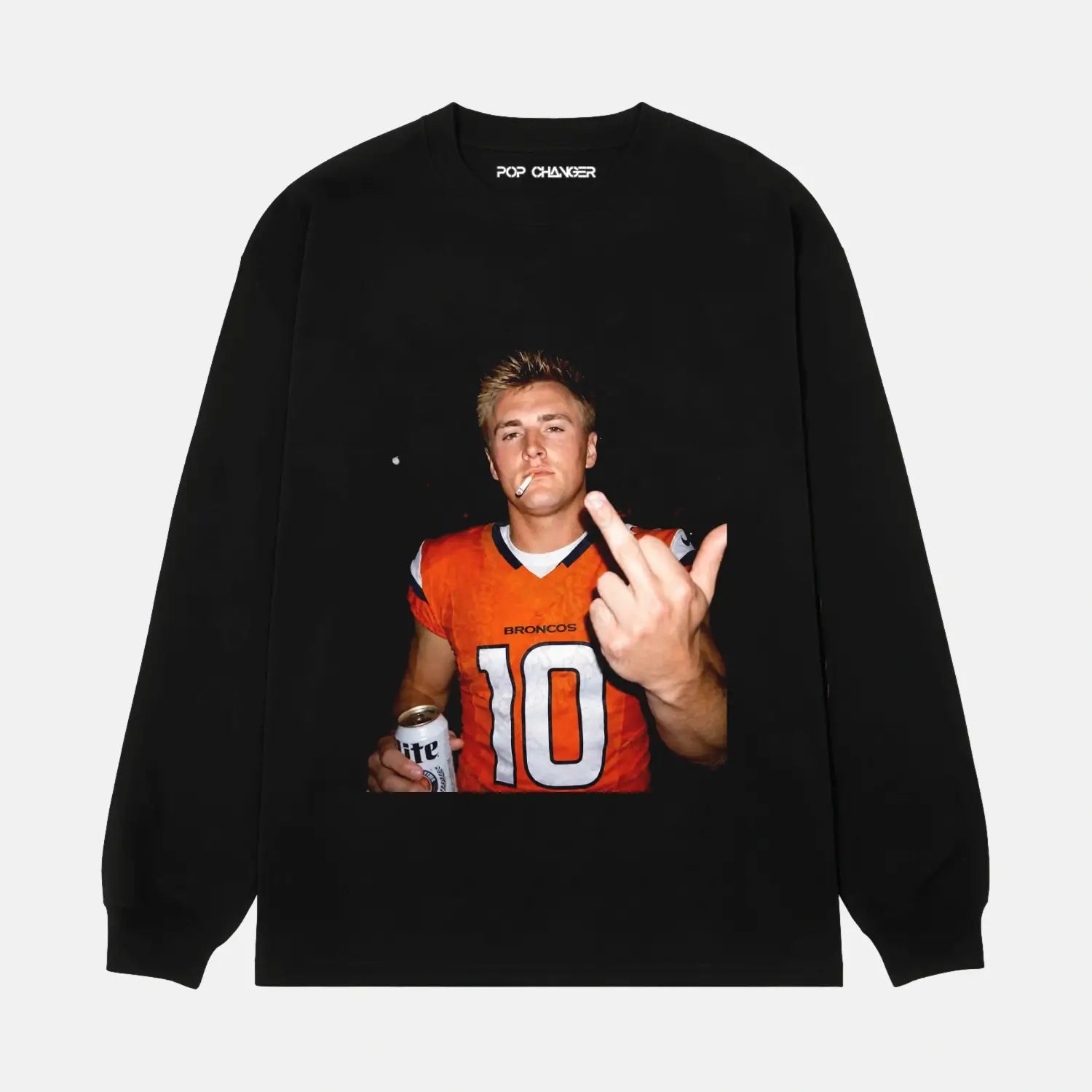 Bo Nix NFL Tee 03 - POPCHANGER