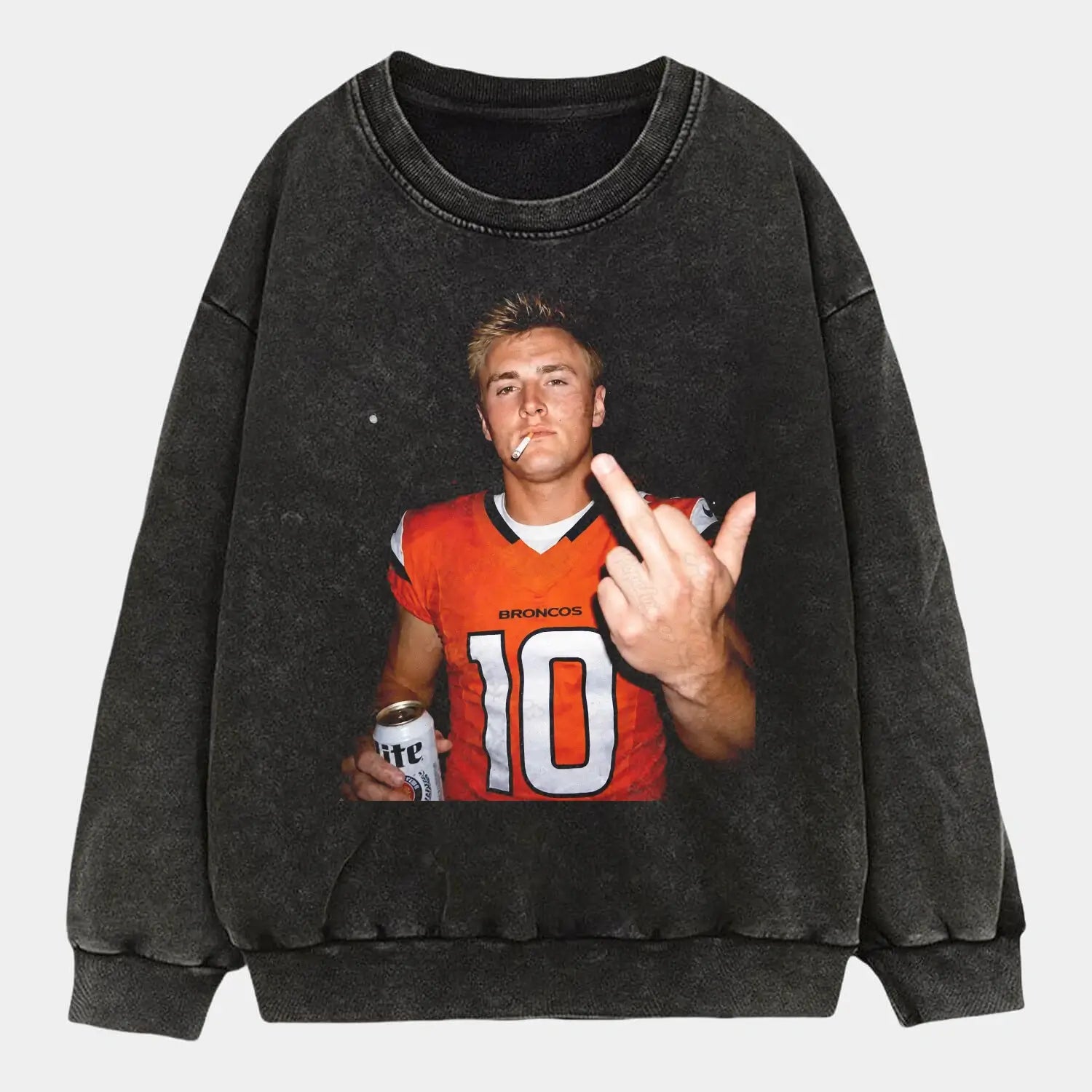 Bo Nix NFL Tee 03 - POPCHANGER